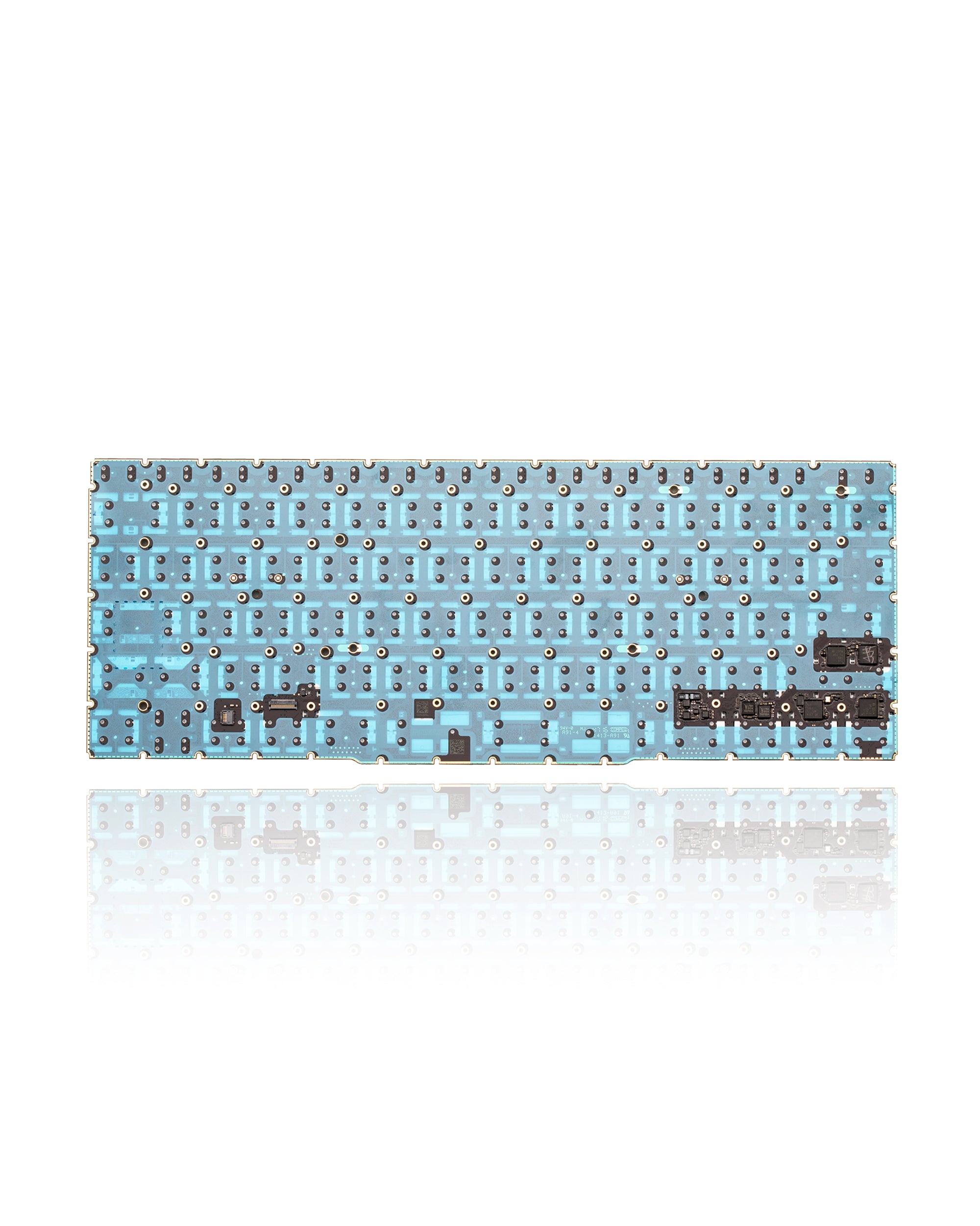 Tastatur mit Hintergrundbeleuchtung für MacBook Pro 13" A1708 US