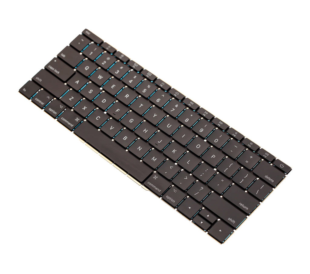 Tastatur mit Hintergrundbeleuchtung für MacBook Pro 13" A1708 US