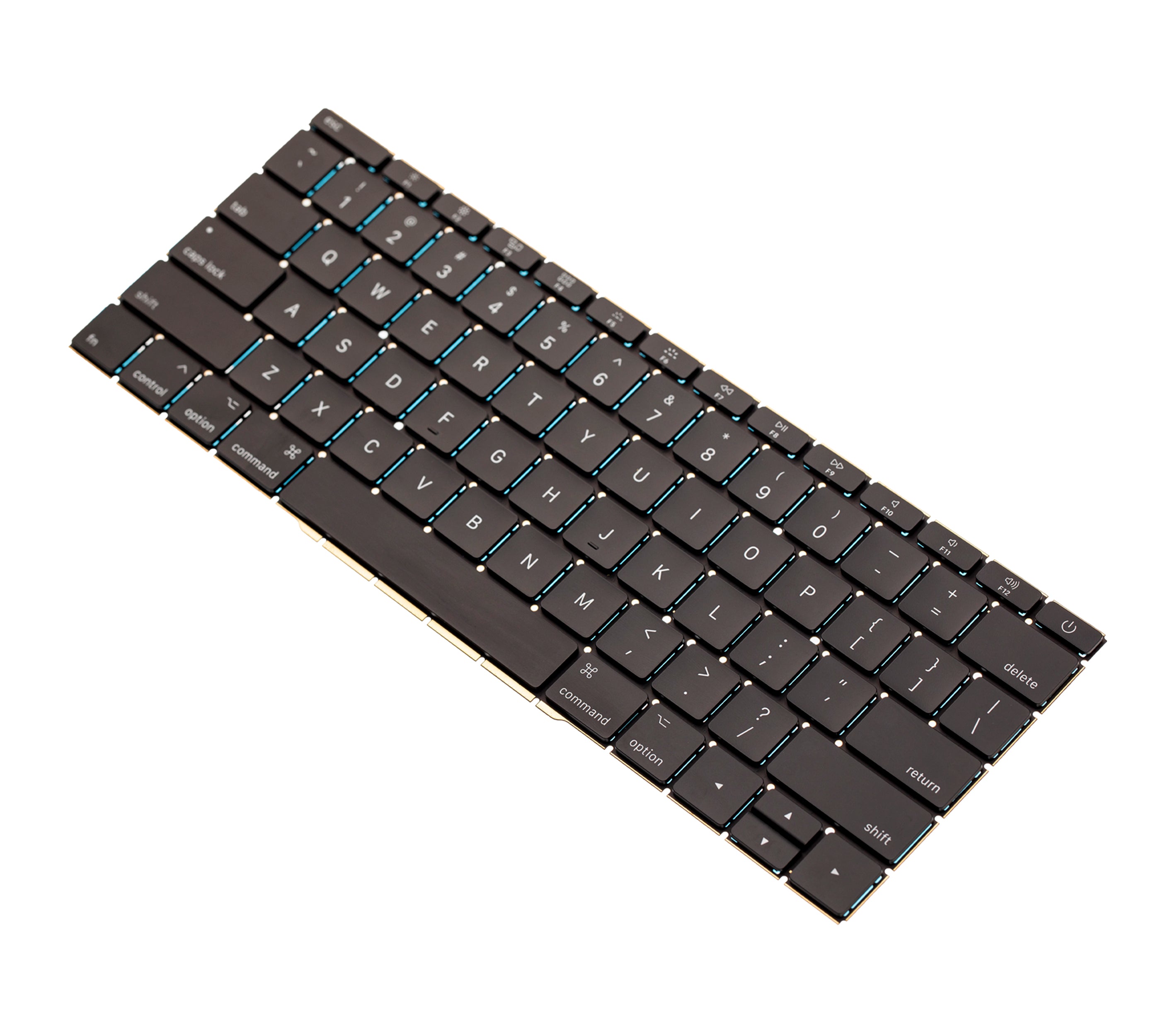 Tastatur mit Hintergrundbeleuchtung für MacBook Pro 13" A1708 US