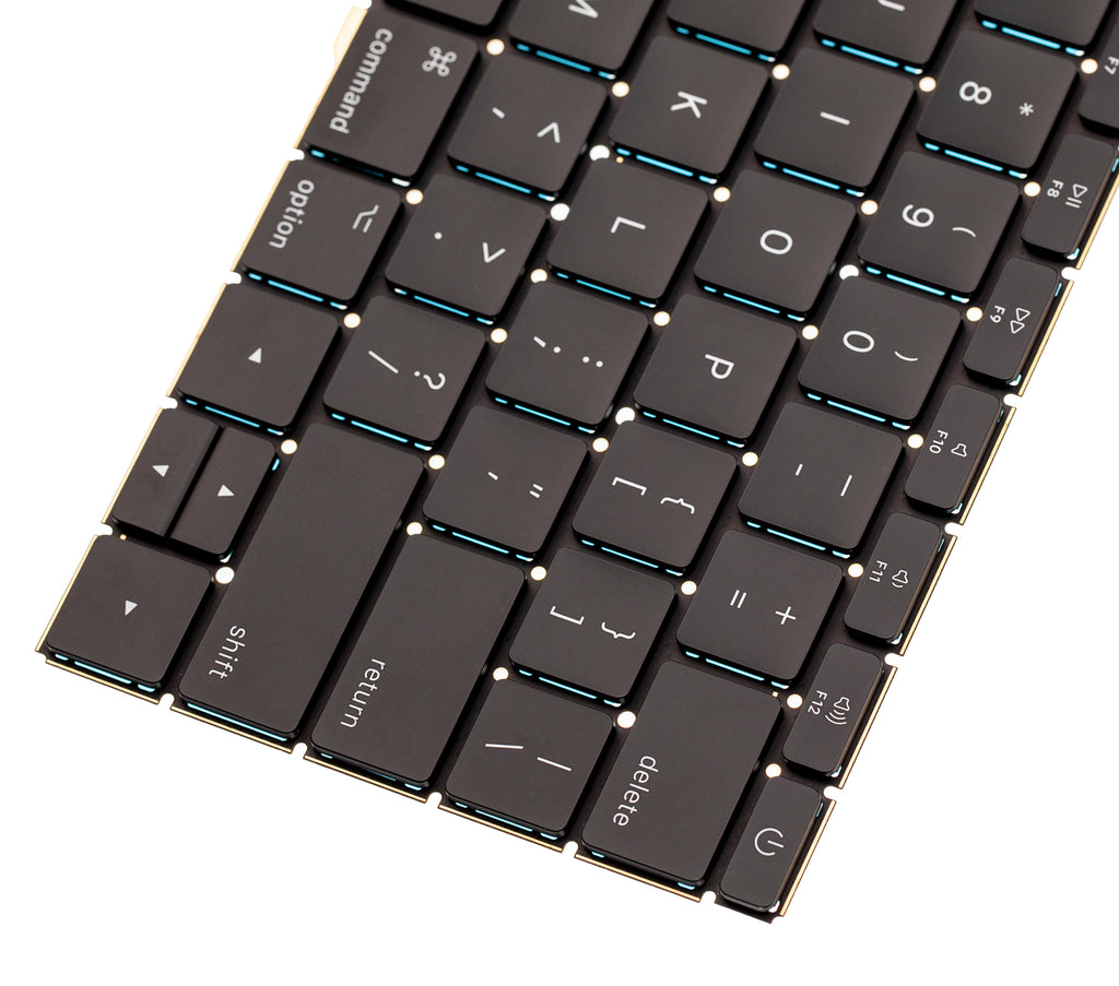 Tastatur mit Hintergrundbeleuchtung für MacBook Pro 13" A1708 US