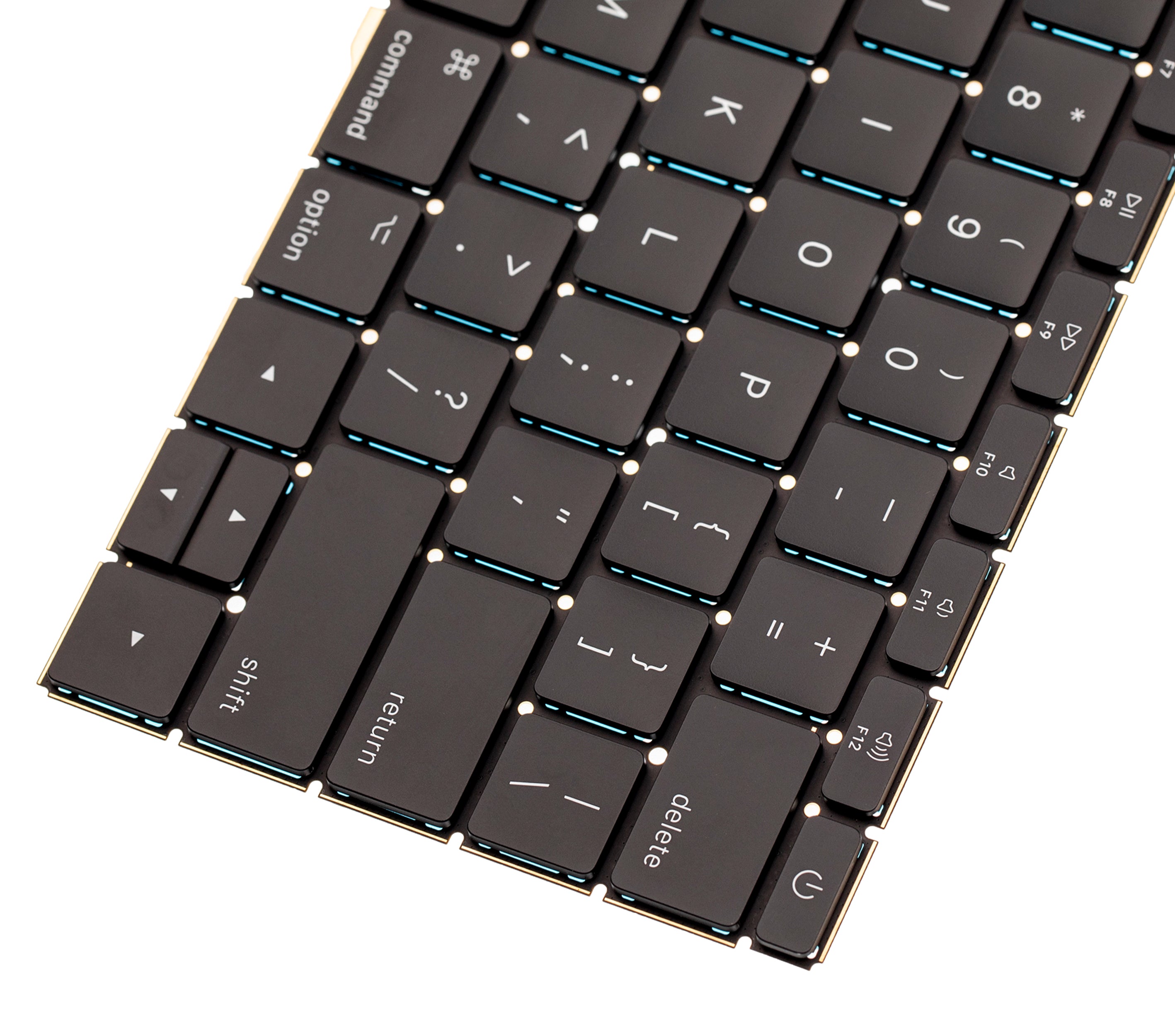 Tastatur mit Hintergrundbeleuchtung für MacBook Pro 13" A1708 US