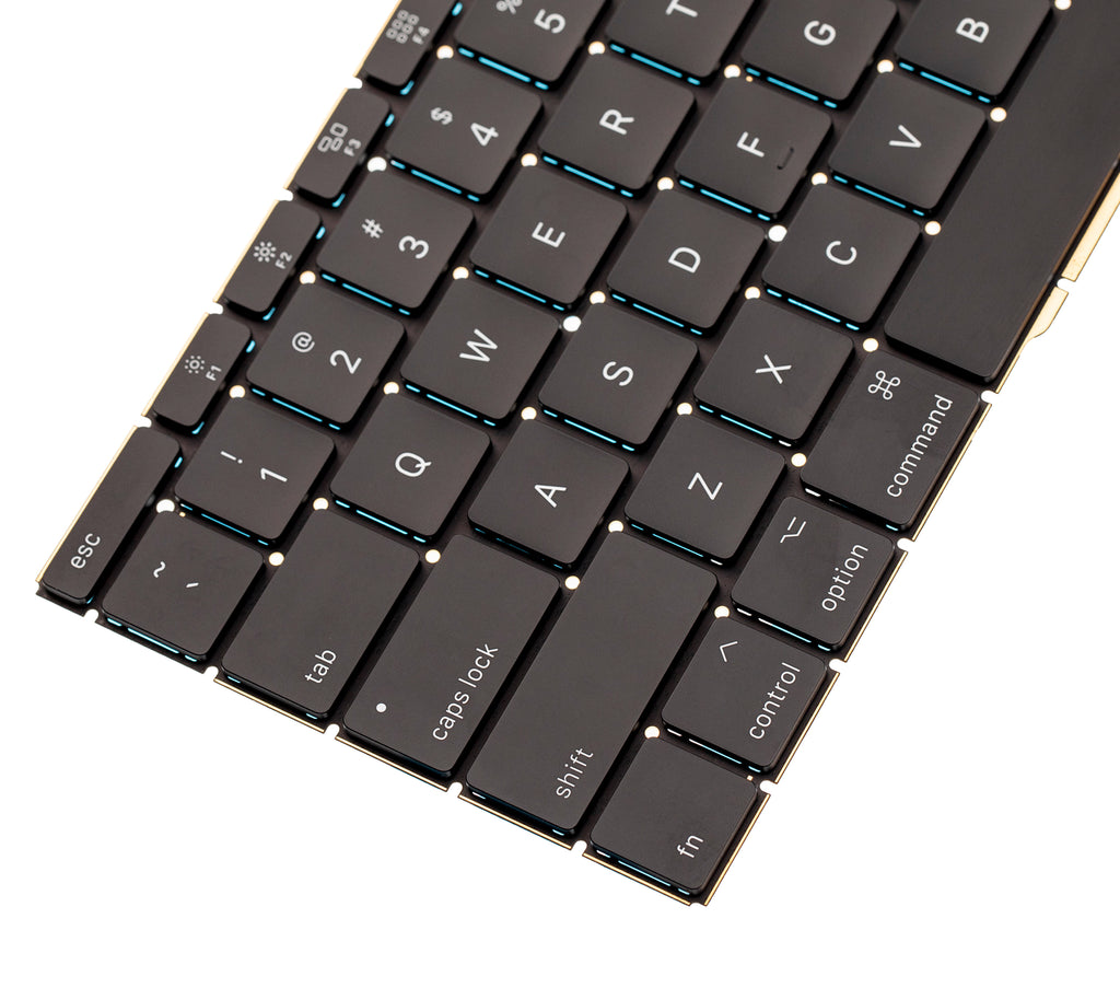 Tastatur mit Hintergrundbeleuchtung für MacBook Pro 13" A1708 US