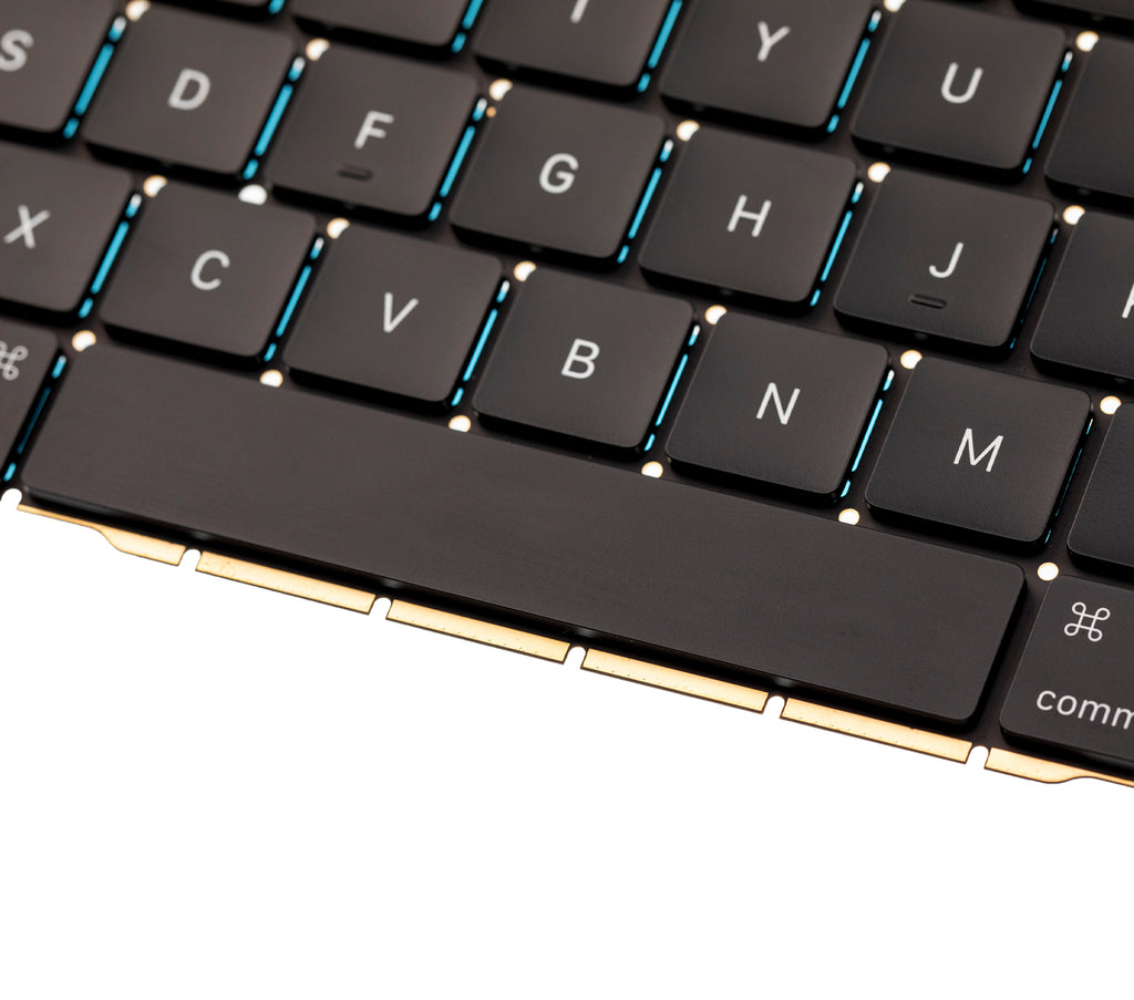 Tastatur mit Hintergrundbeleuchtung für MacBook Pro 13" A1708 US