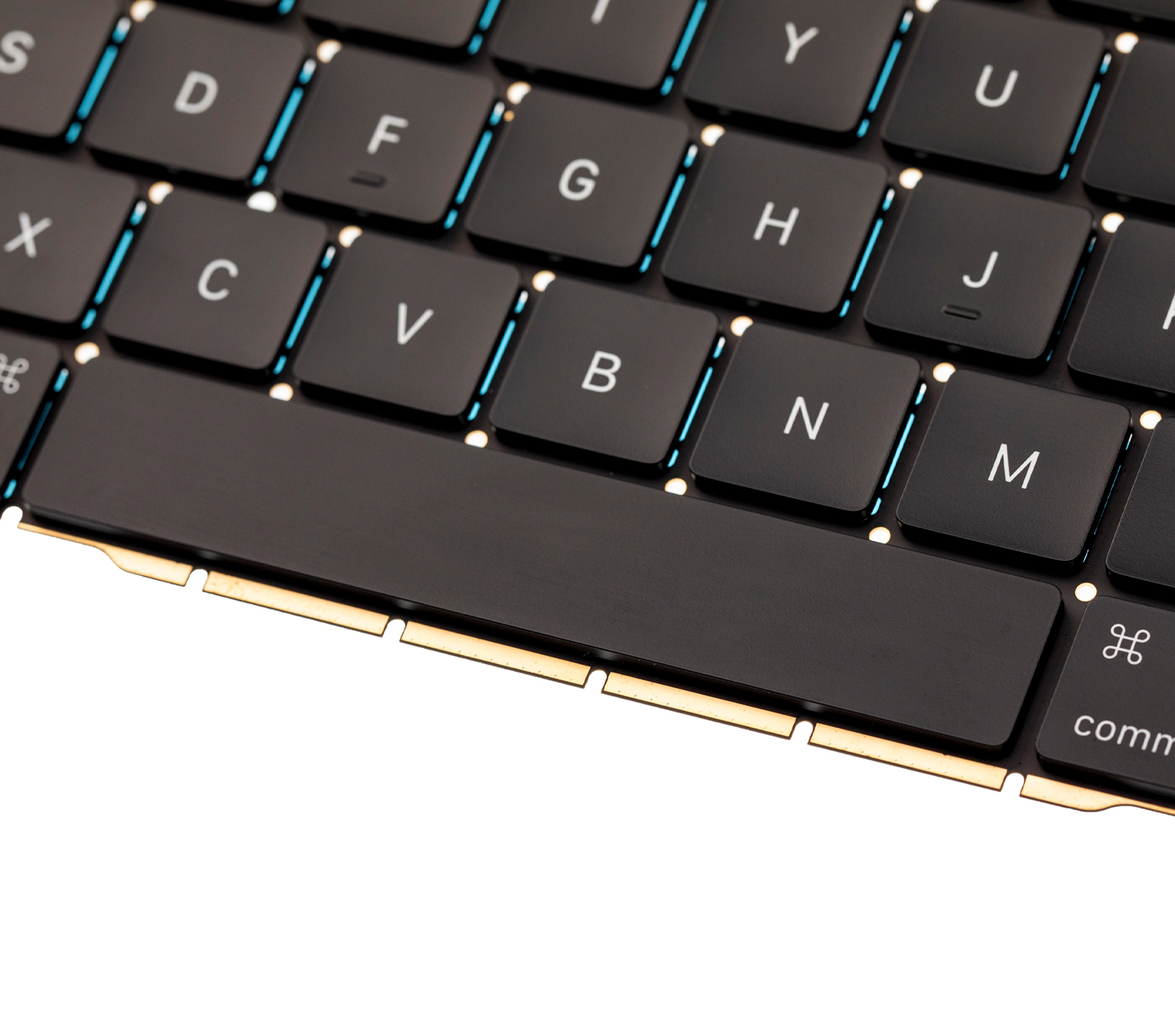 Tastatur mit Hintergrundbeleuchtung für MacBook Pro 13" A1708 US