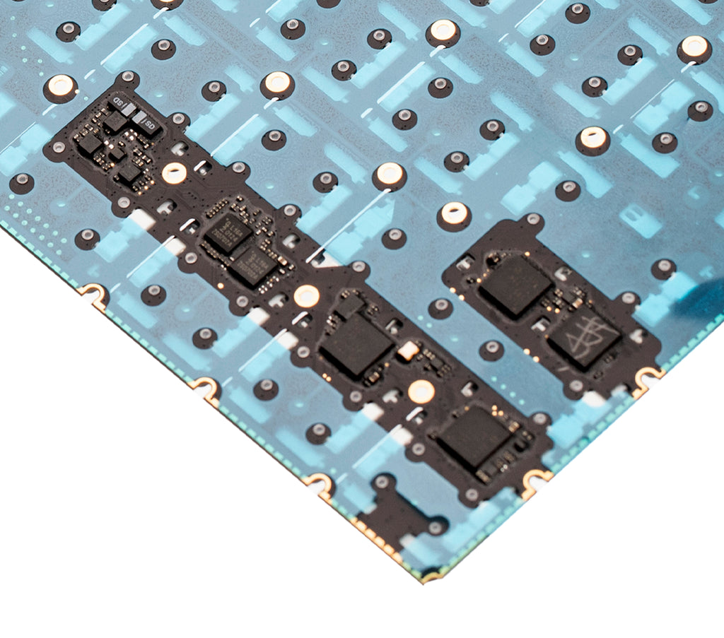 Tastatur mit Hintergrundbeleuchtung für MacBook Pro 13" A1708 US