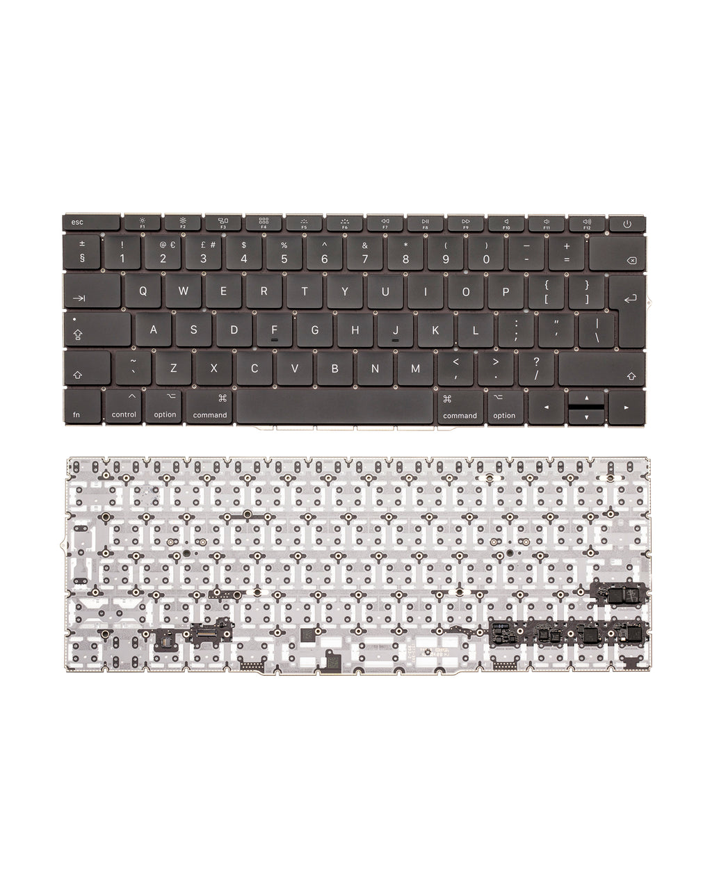 Beleuchtete Tastatur mit Schrauben für MacBook Pro 13" A1708 2016-2017 UK