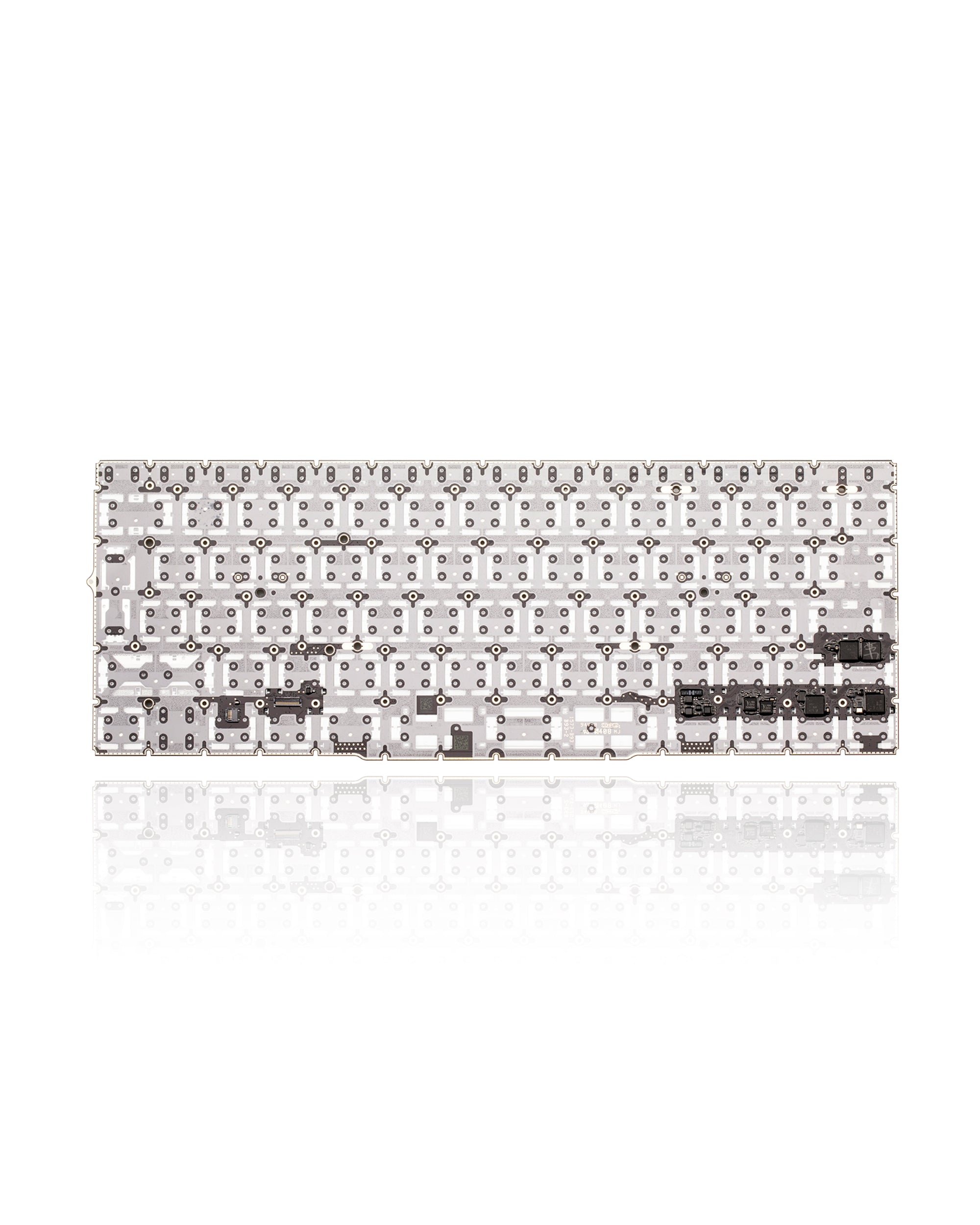 Beleuchtete Tastatur mit Schrauben für MacBook Pro 13" A1708 2016-2017 UK