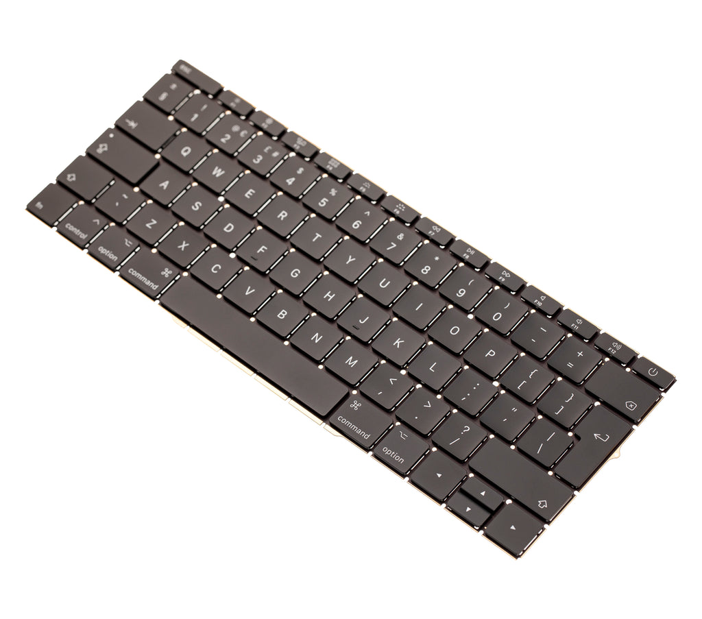 Beleuchtete Tastatur mit Schrauben für MacBook Pro 13" A1708 2016-2017 UK