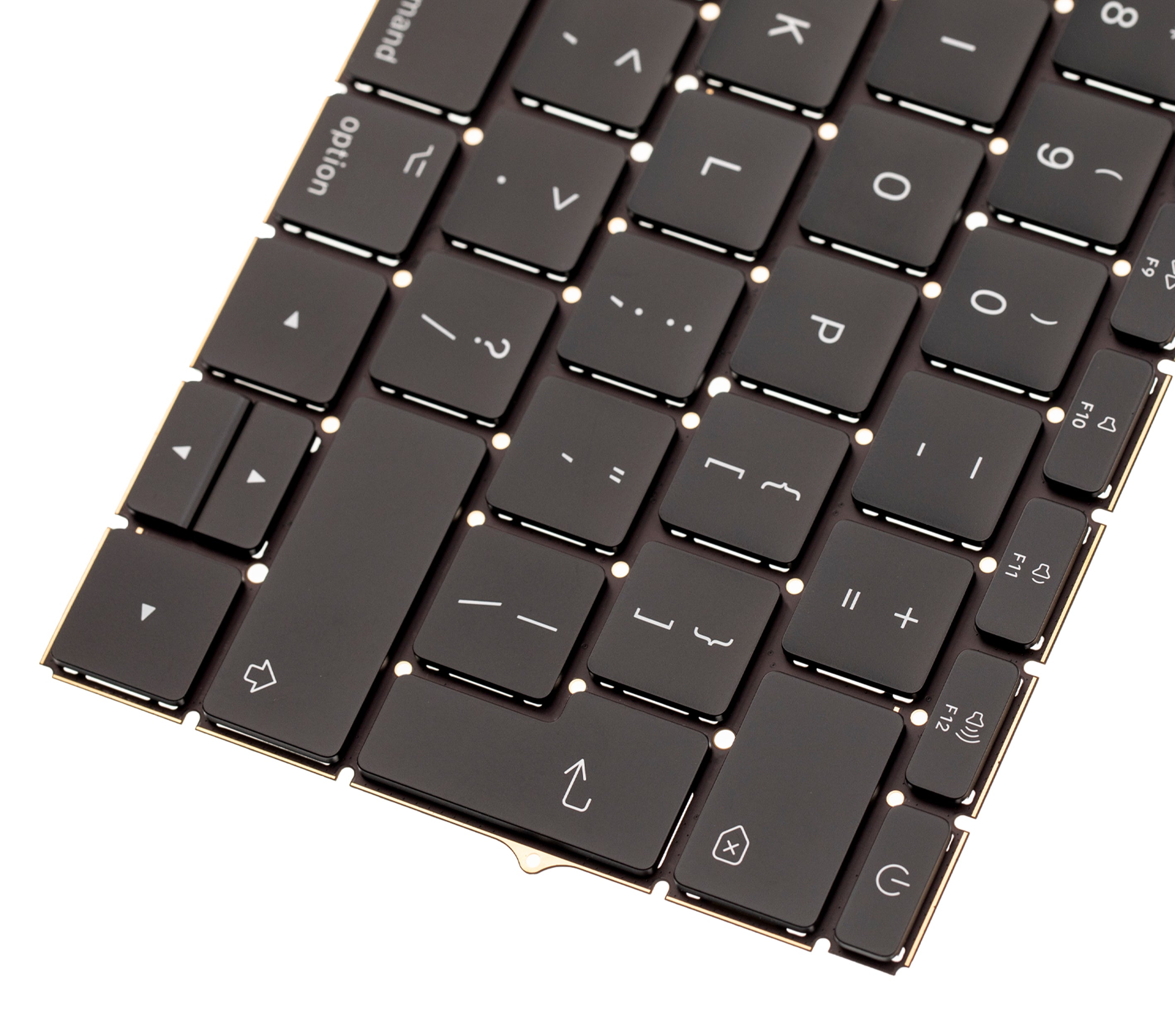 Beleuchtete Tastatur mit Schrauben für MacBook Pro 13" A1708 2016-2017 UK