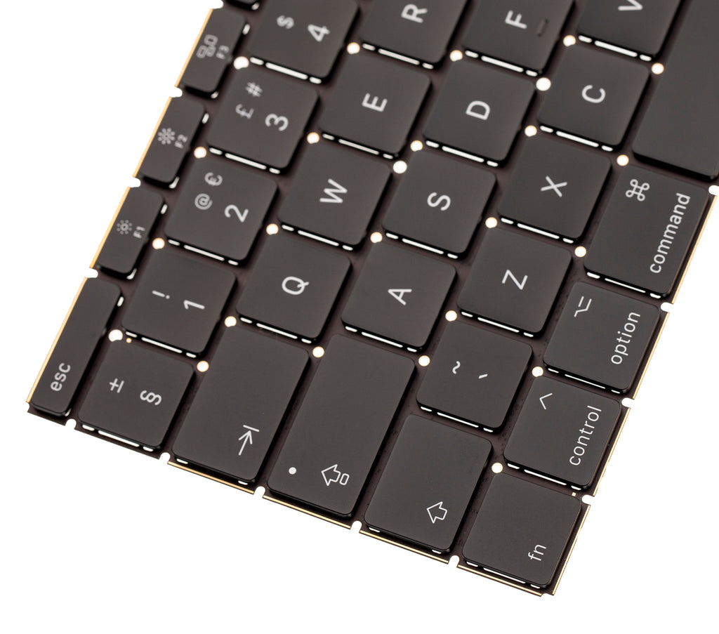 Beleuchtete Tastatur mit Schrauben für MacBook Pro 13" A1708 2016-2017 UK