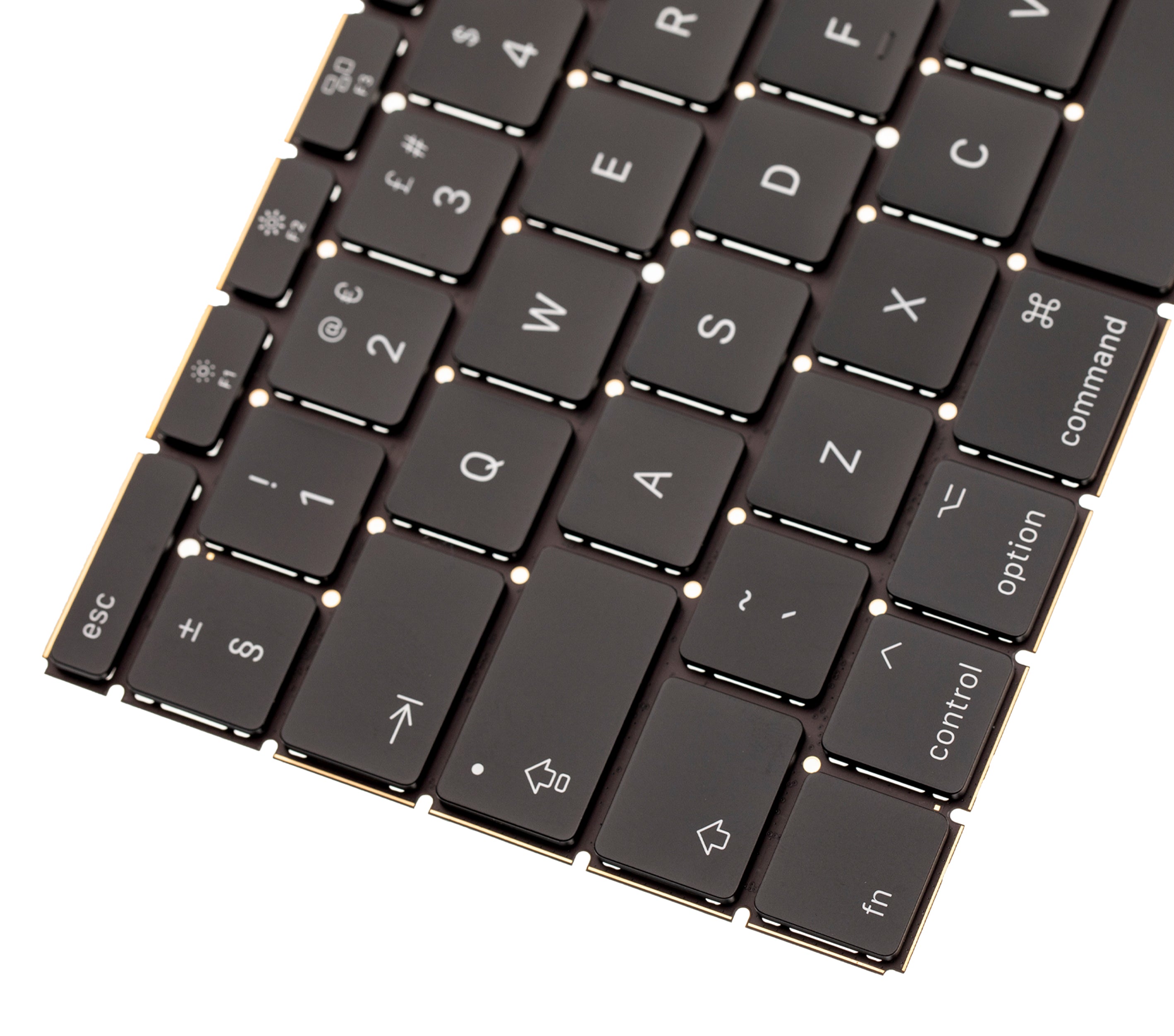 Beleuchtete Tastatur mit Schrauben für MacBook Pro 13" A1708 2016-2017 UK