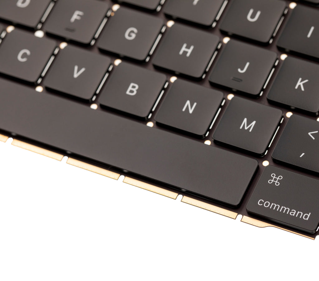 Beleuchtete Tastatur mit Schrauben für MacBook Pro 13" A1708 2016-2017 UK