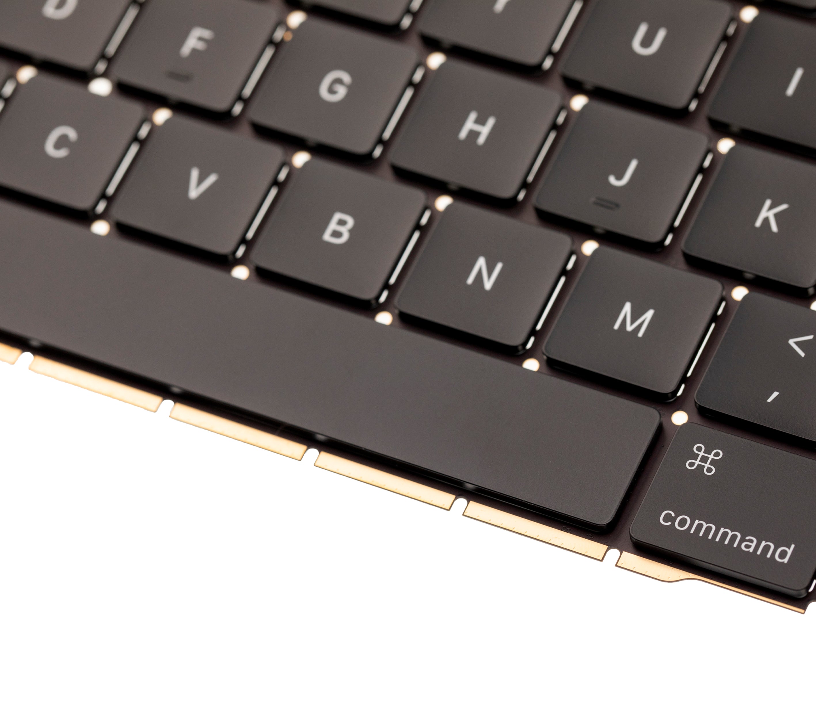Beleuchtete Tastatur mit Schrauben für MacBook Pro 13" A1708 2016-2017 UK