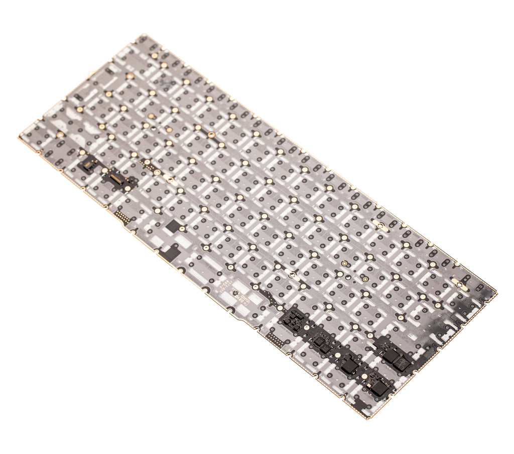 Beleuchtete Tastatur mit Schrauben für MacBook Pro 13" A1708 2016-2017 UK