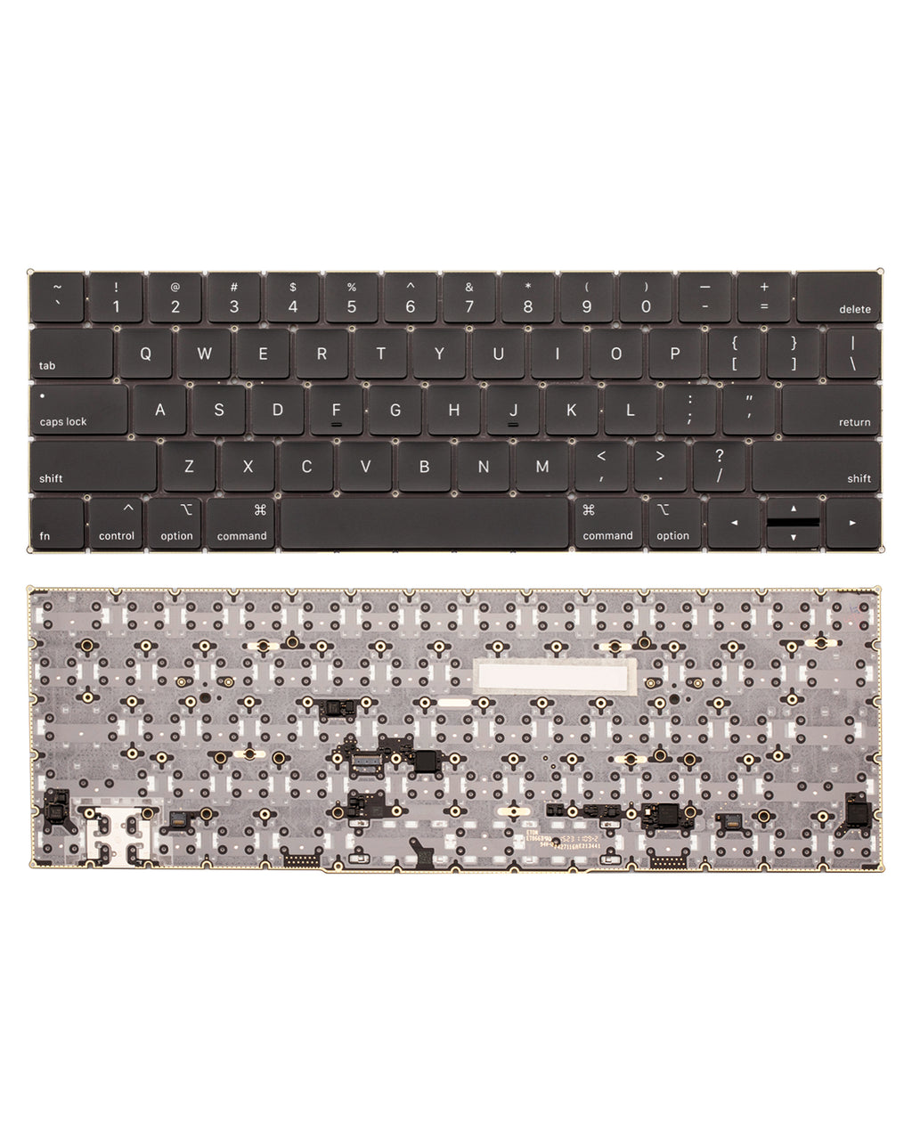 Tastatur mit Beleuchtung & Schrauben für MacBook Pro A1989/A1990 US English