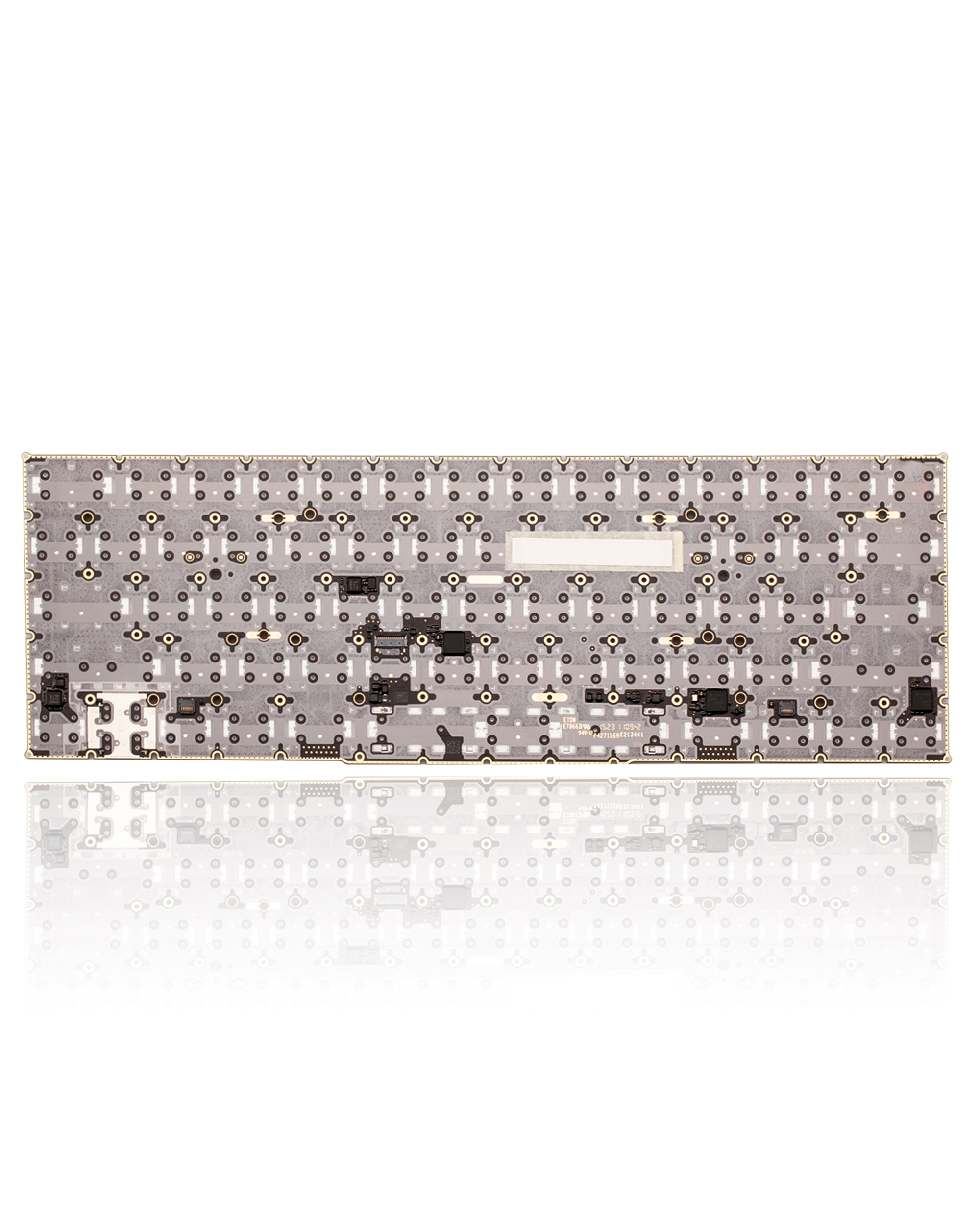 Tastatur mit Beleuchtung & Schrauben für MacBook Pro A1989/A1990 US English