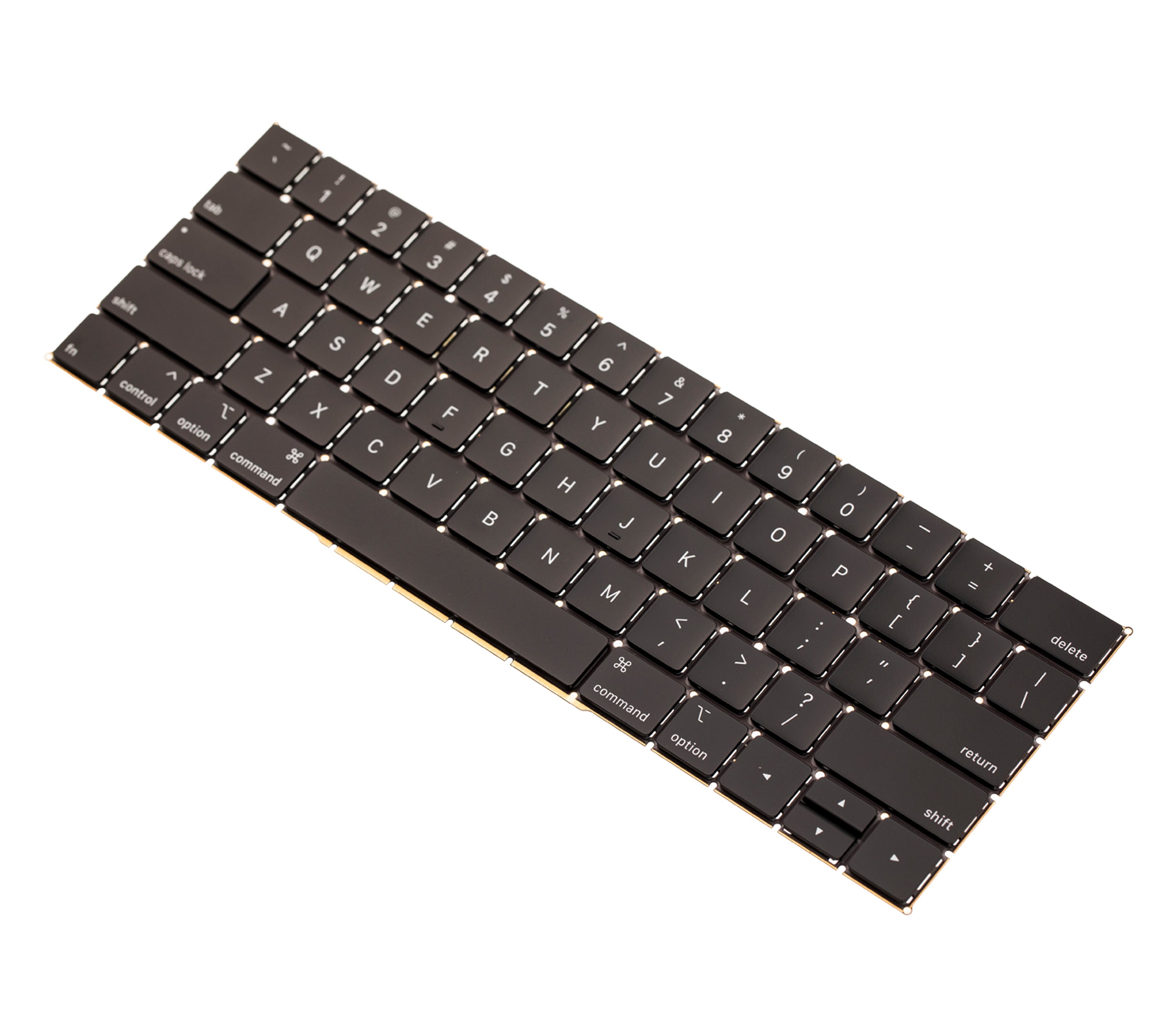 Tastatur mit Beleuchtung & Schrauben für MacBook Pro A1989/A1990 US English