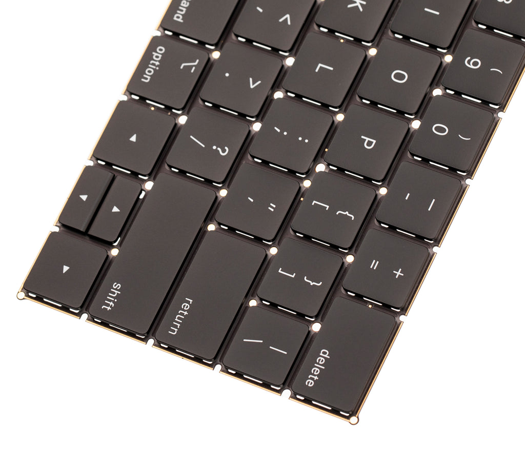 Tastatur mit Beleuchtung & Schrauben für MacBook Pro A1989/A1990 US English