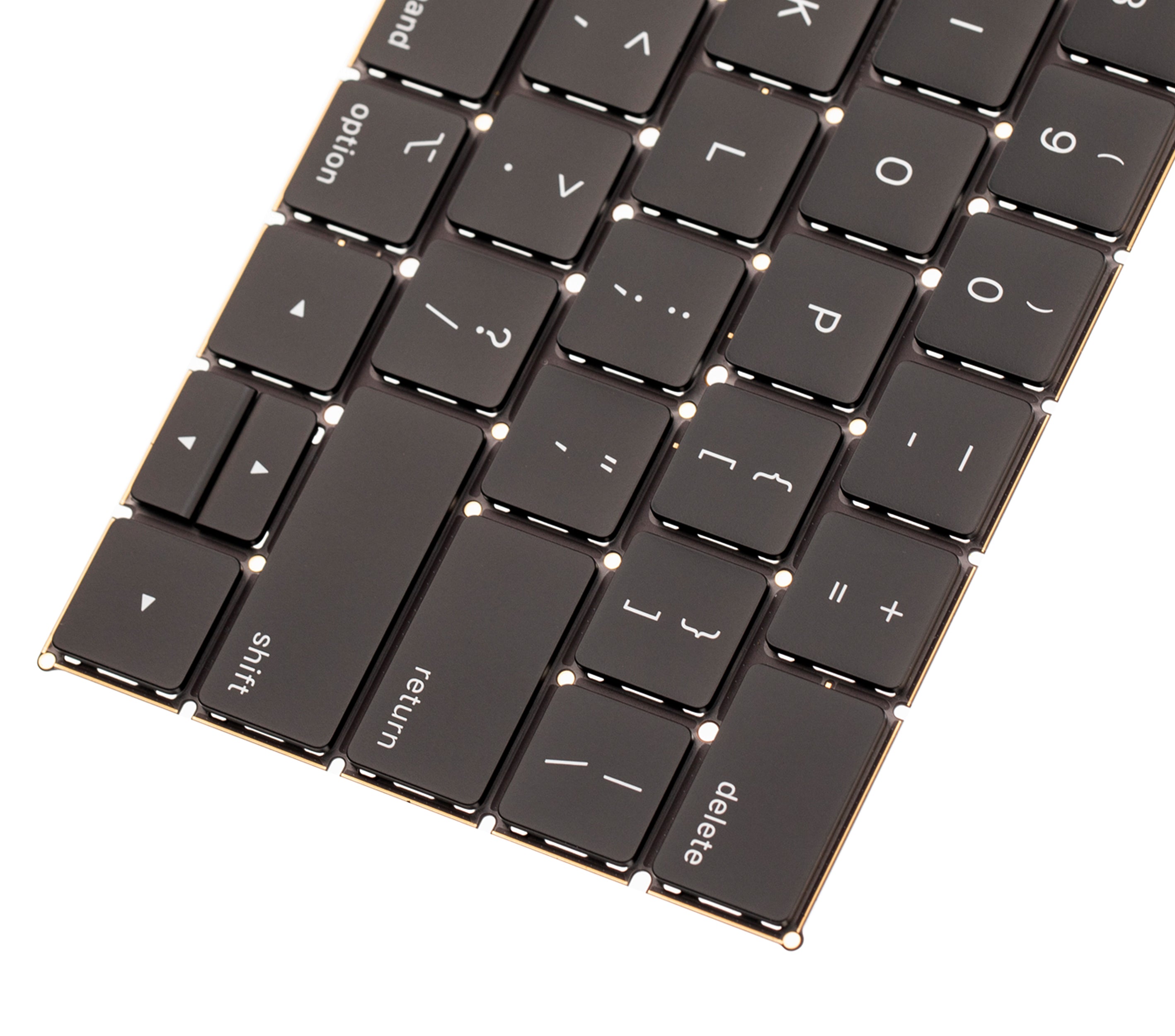 Tastatur mit Beleuchtung & Schrauben für MacBook Pro A1989/A1990 US English