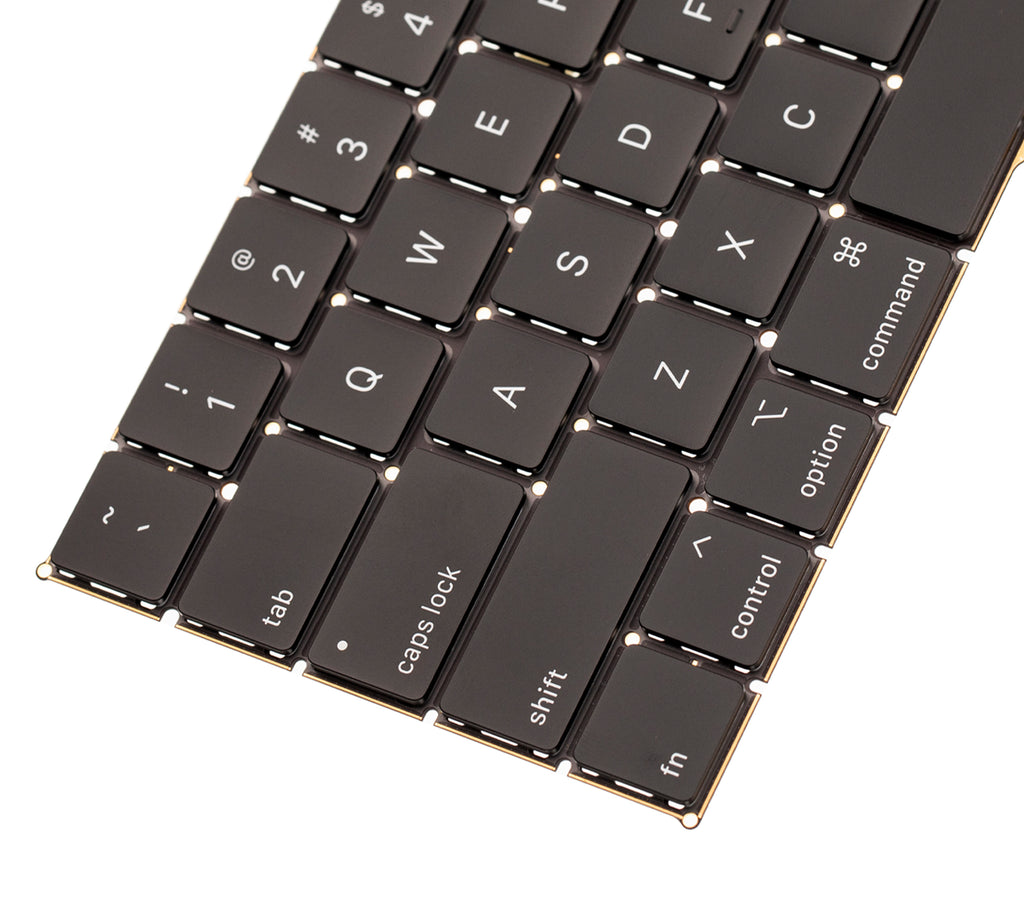 Tastatur mit Beleuchtung & Schrauben für MacBook Pro A1989/A1990 US English
