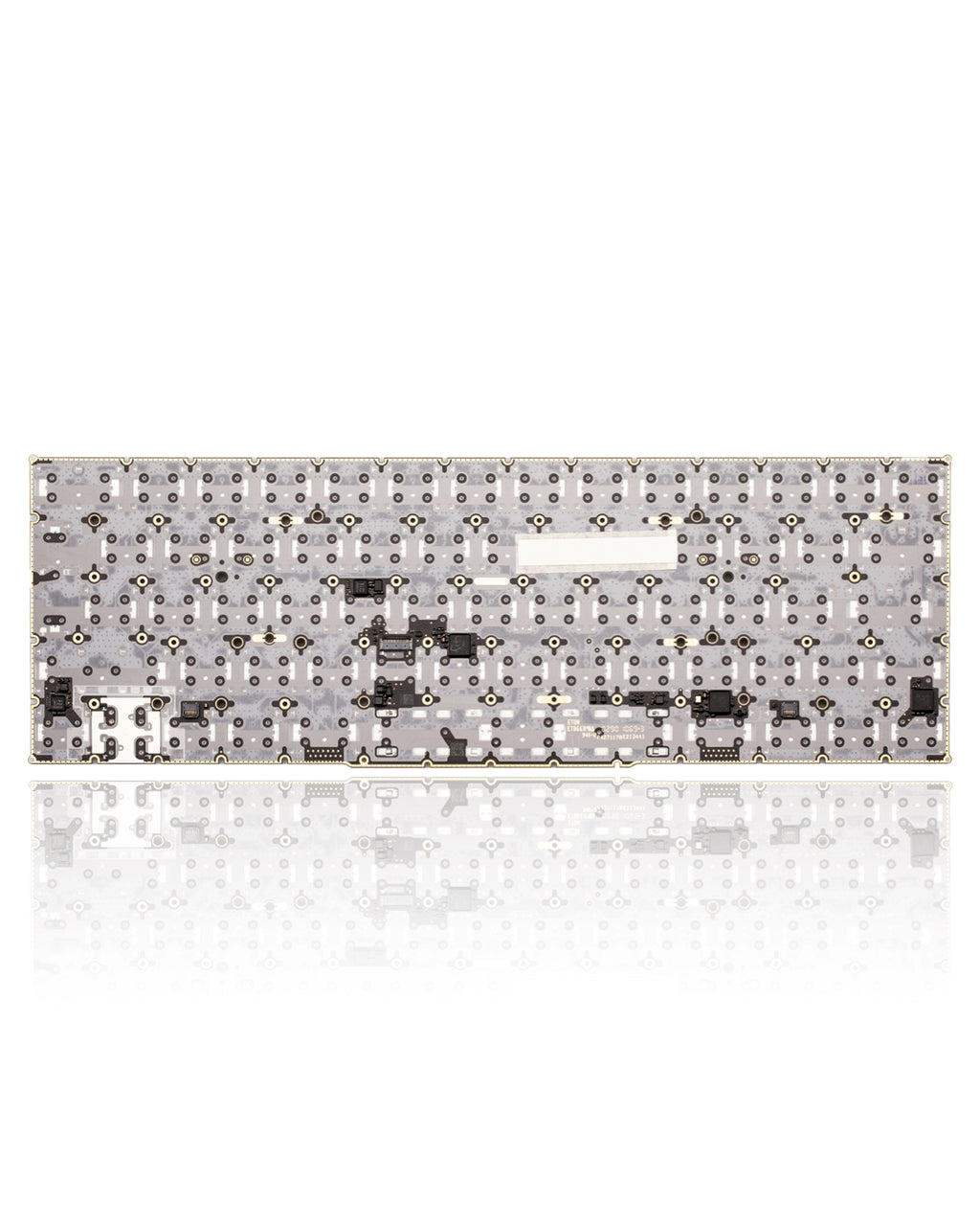 Backlit Keyboard with Screws for MacBook Pro 13" / Pro 15" A1989 / A1990 (2018-2019) (UK English)