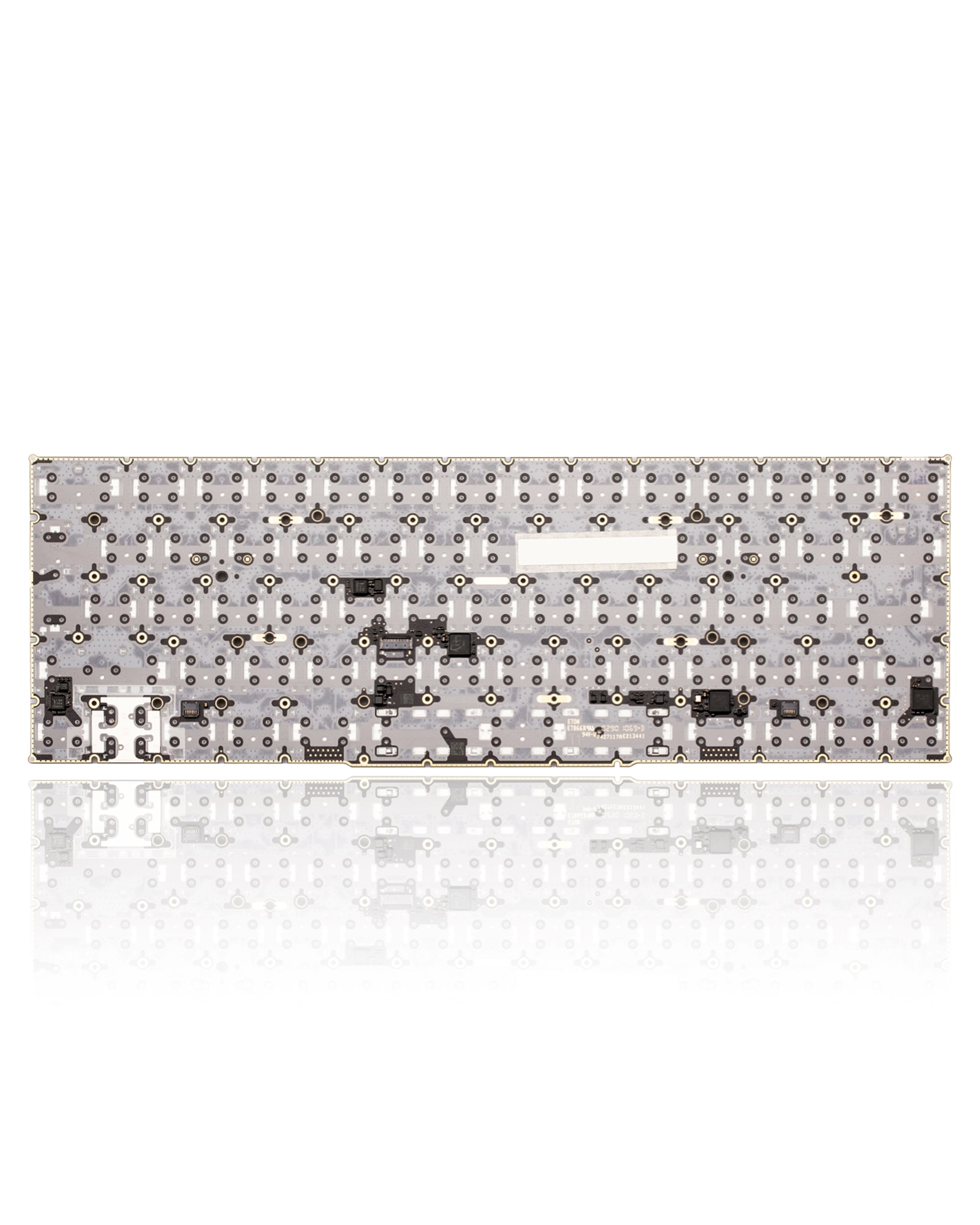 Backlit Keyboard with Screws for MacBook Pro 13" / Pro 15" A1989 / A1990 (2018-2019) (UK English)