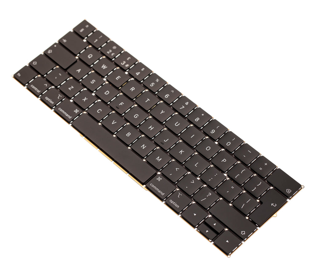 Backlit Keyboard with Screws for MacBook Pro 13" / Pro 15" A1989 / A1990 (2018-2019) (UK English)