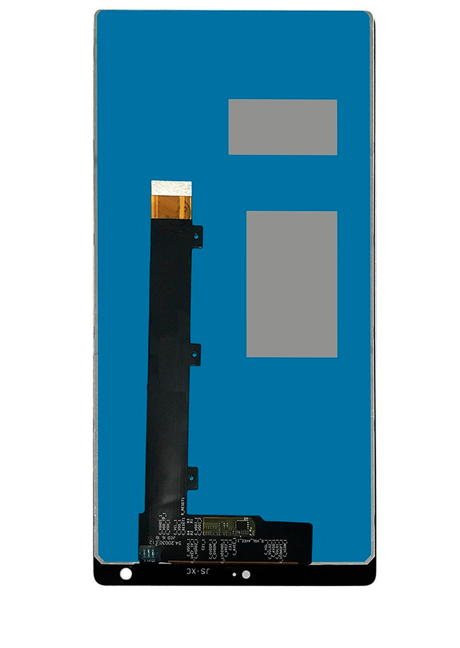 LCD-Display ohne Rahmen für Xiaomi Mi Mix (Refurbished) (Alle Farben)