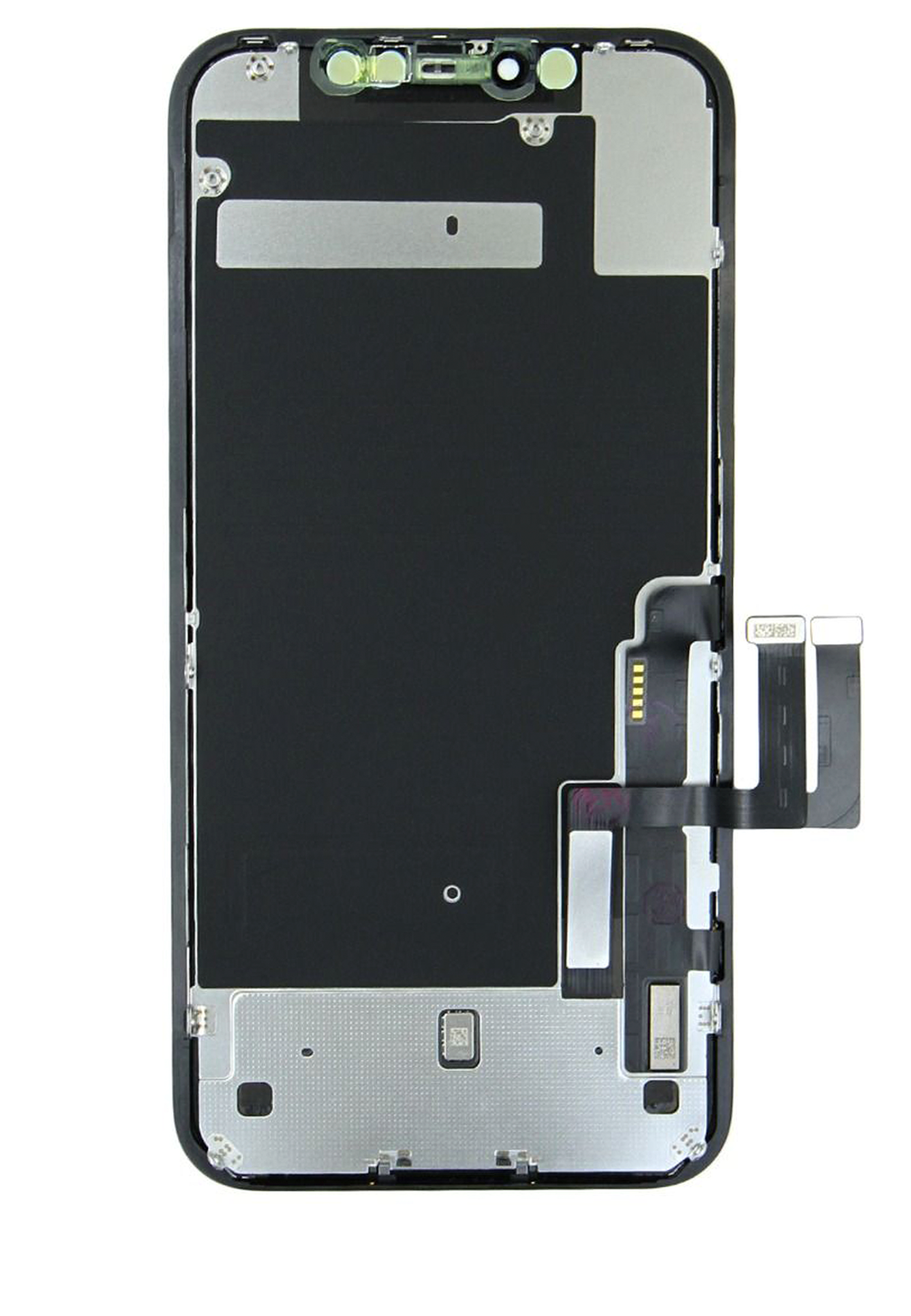 LCD-Display mit Stahlplatte Pre-Installed für iPhone 11 (Assembled)