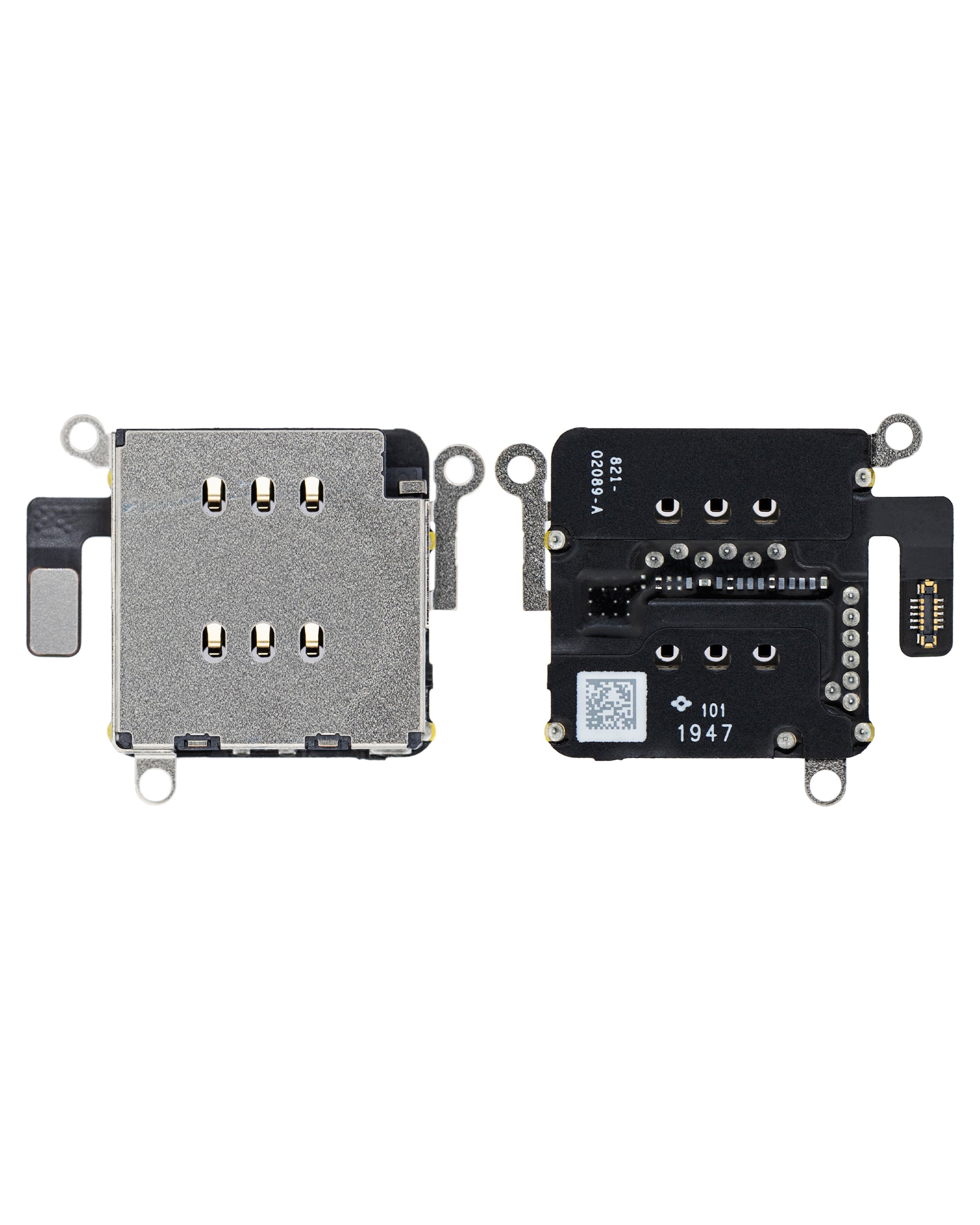 Dual SIM Card Reader Flex Cable for iPhone 11