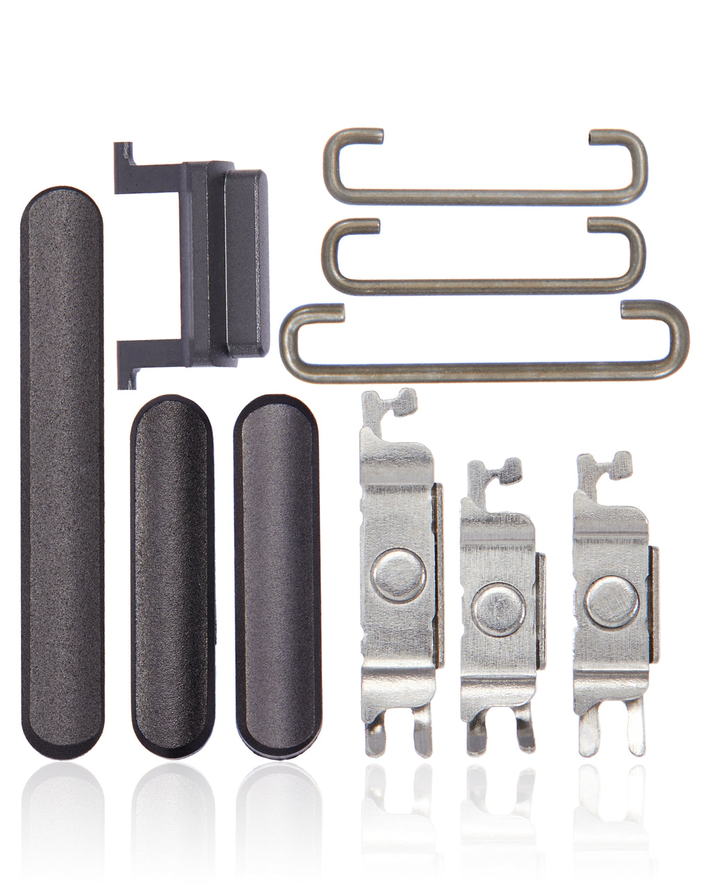 Harttasten (Power / Lautstärke / Schalter) für iPhone 11 (Schwarz)