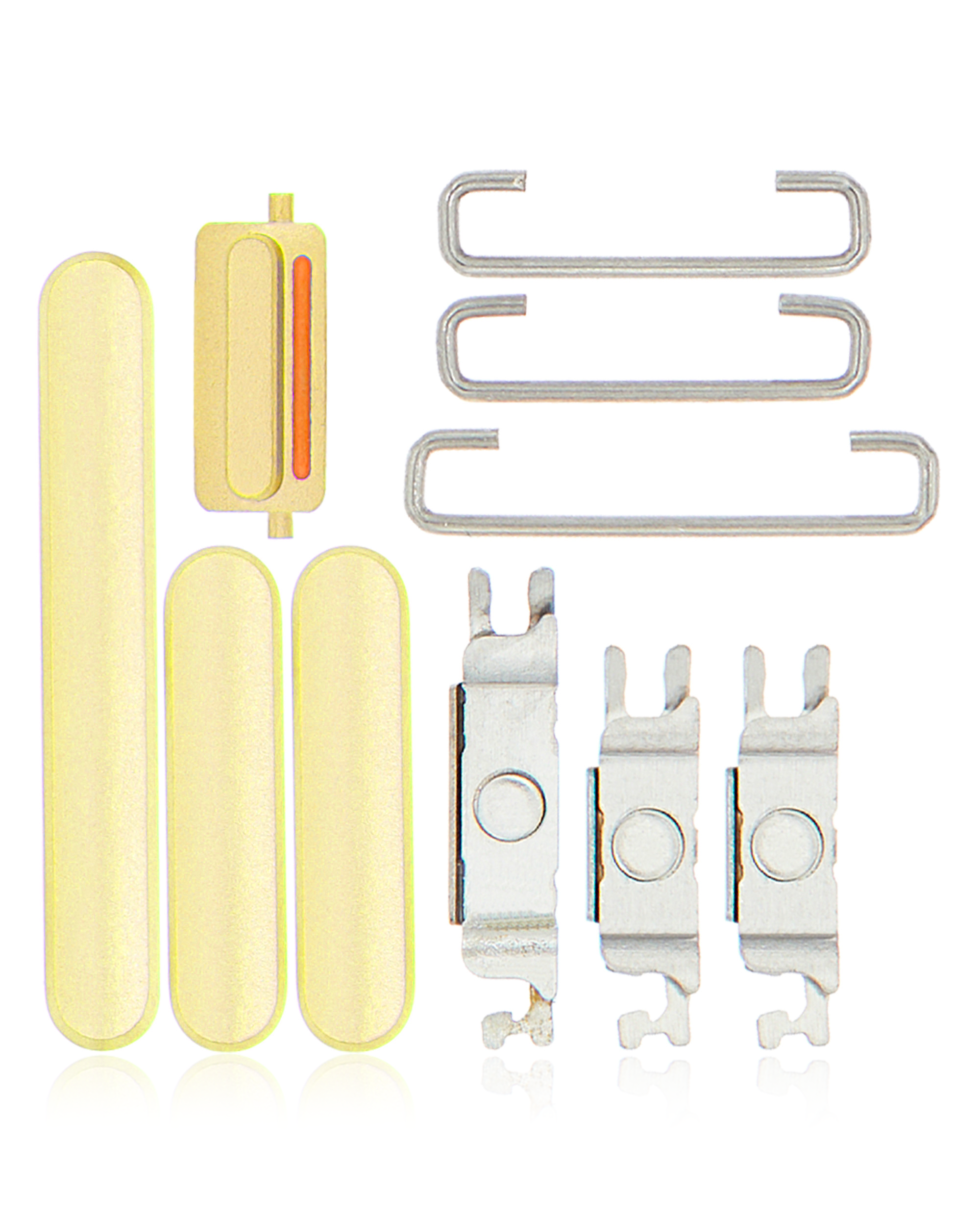 Hard Buttons (Power / Volume / Switch) for iPhone 11 (Yellow)