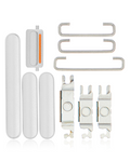 Hard Buttons (Power / Volume / Switch) for iPhone 11 (White)