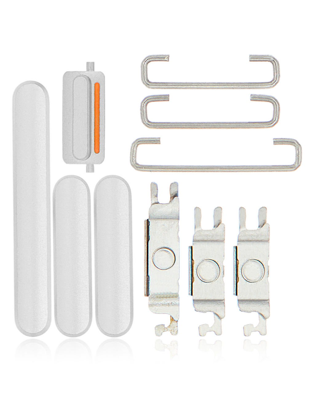 Hard Buttons (Power / Volume / Switch) für iPhone 11 (Weiß)
