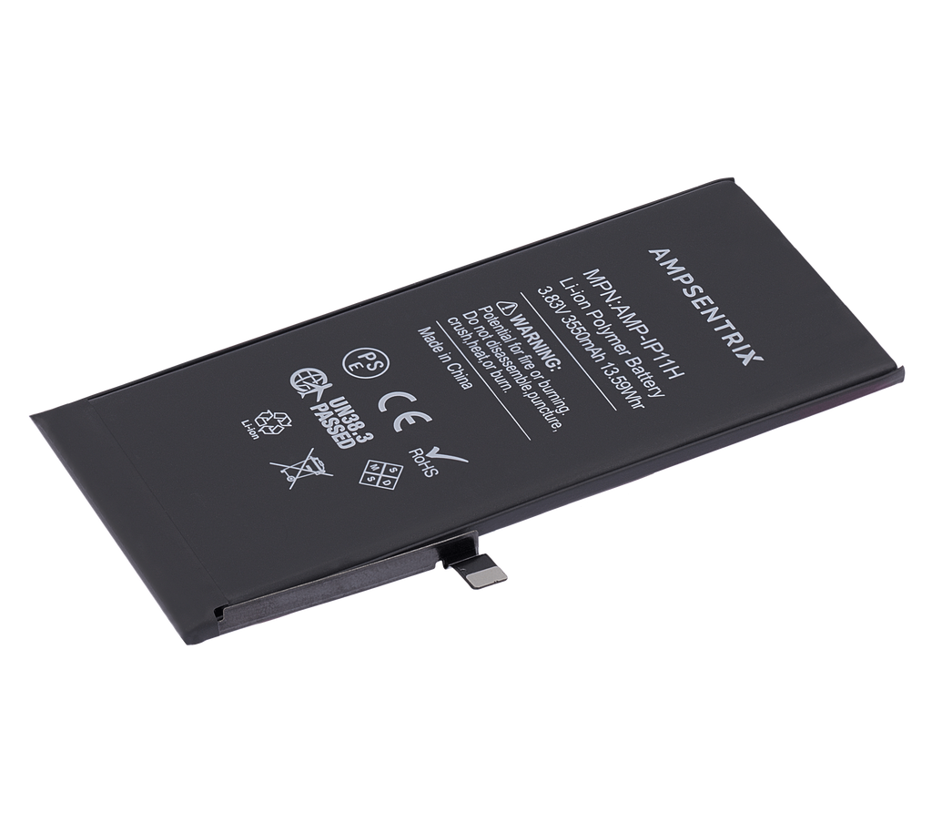 Replacement Akku für iPhone 11 (AmpSentrix Pro Extended)