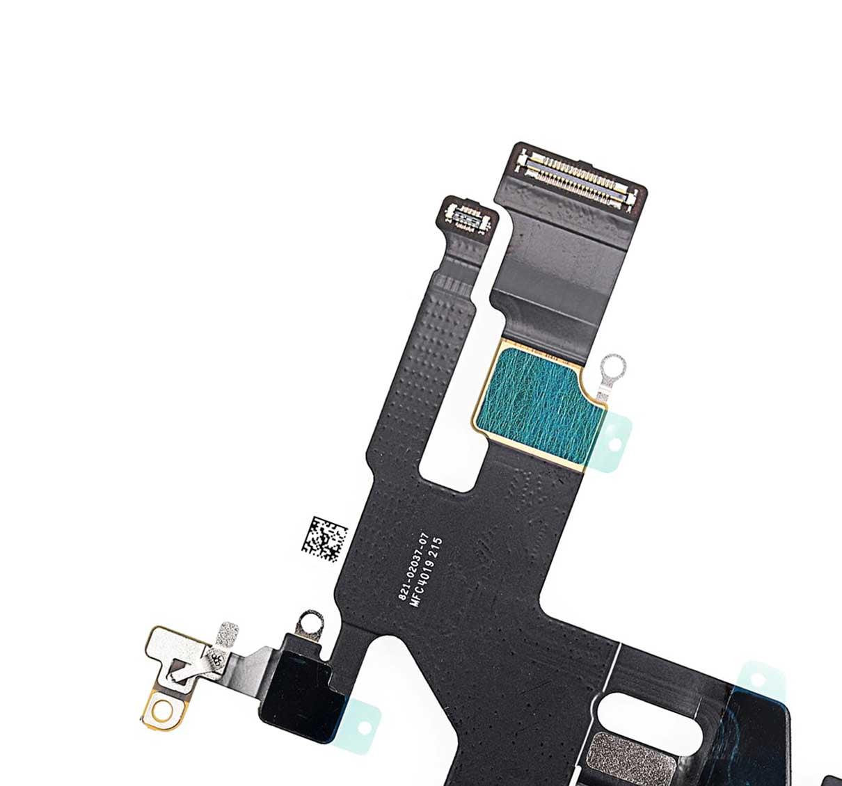 Charging Port Flex Cable for iPhone 11 (Premium) (Yellow)