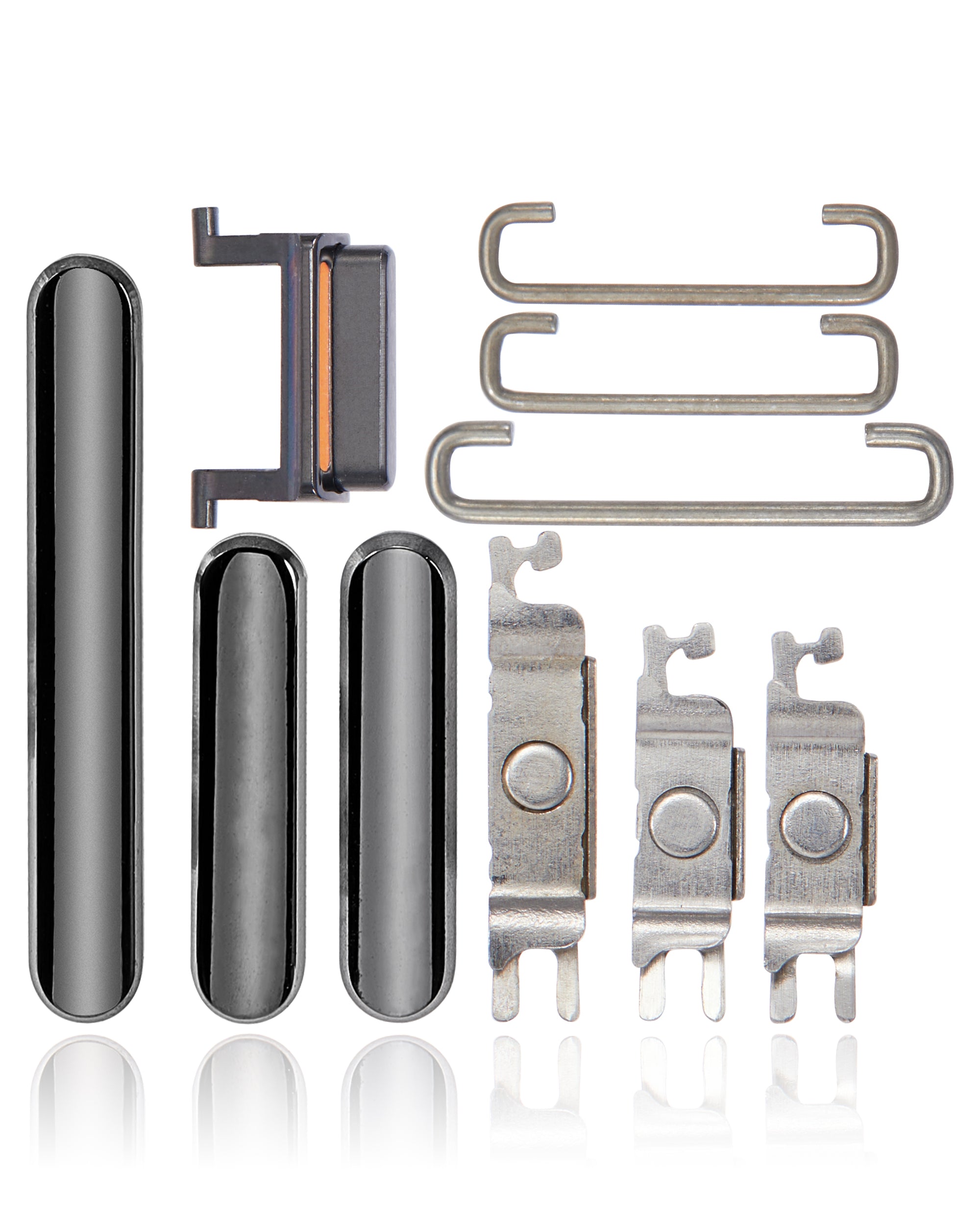Festtasten Set für iPhone 11 Pro/Max Space Grau