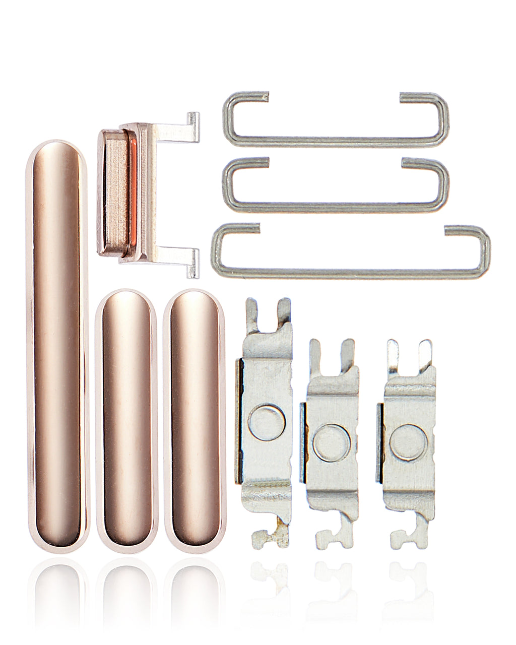 Hard-Buttons (Power/Lautstärke/Stumm) für iPhone 11 Pro/Pro Max Gold