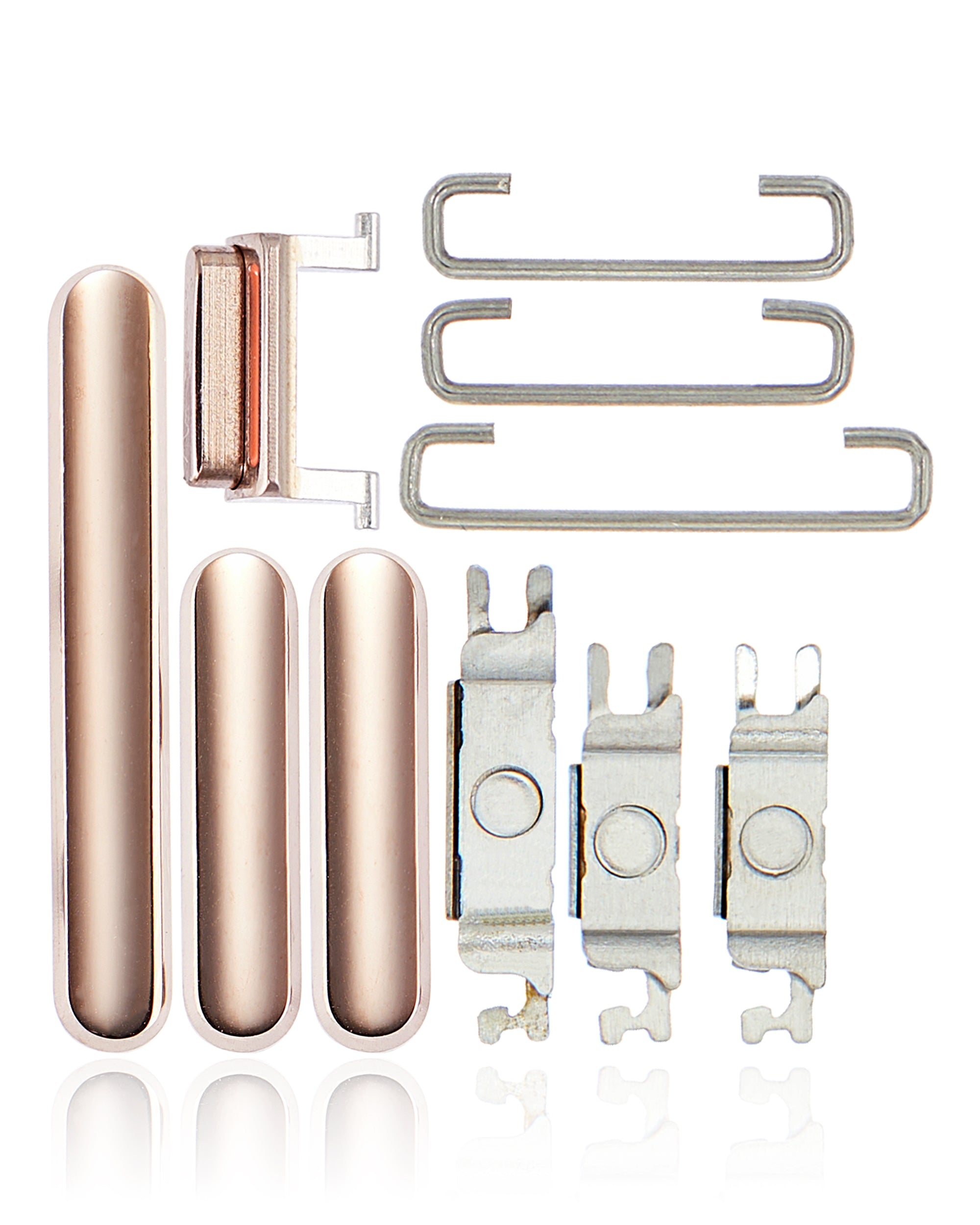 Hard-Buttons (Power/Lautstärke/Stumm) für iPhone 11 Pro/Pro Max Gold