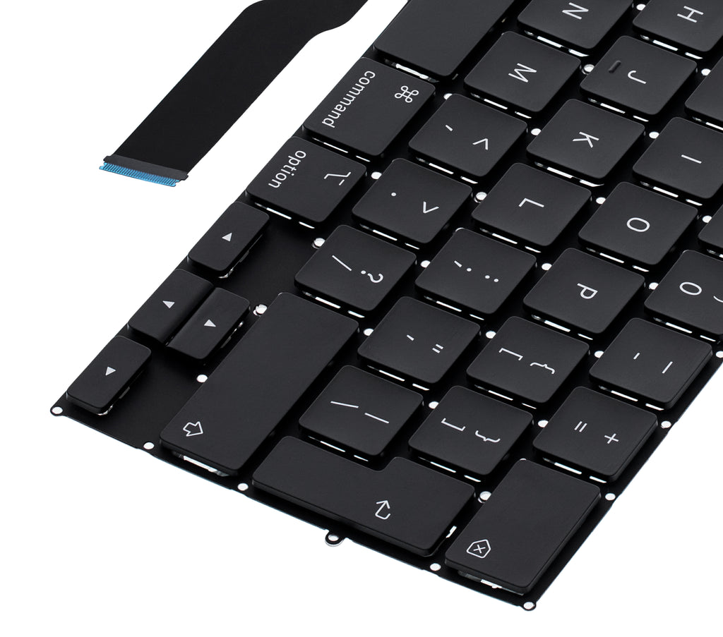 Backlit Keyboard with Screws for MacBook Pro 13" A2251 (2020) (UK English)