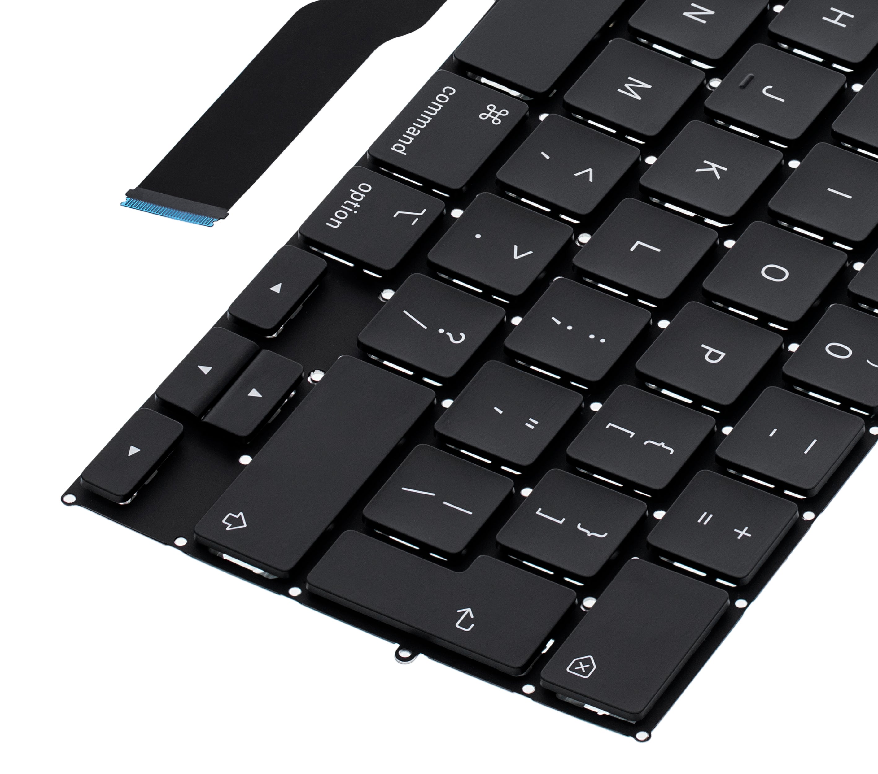 Backlit Keyboard with Screws for MacBook Pro 13" A2251 (2020) (UK English)