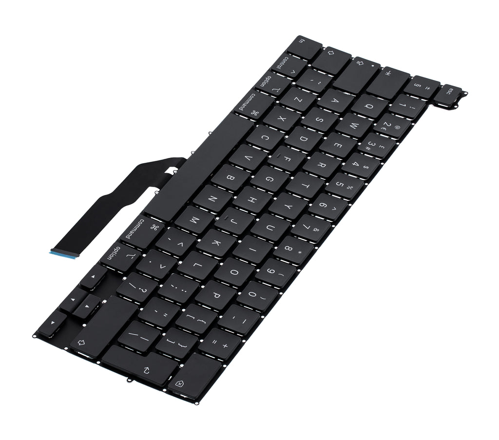 Backlit Keyboard with Screws for MacBook Pro 13" A2251 (2020) (UK English)
