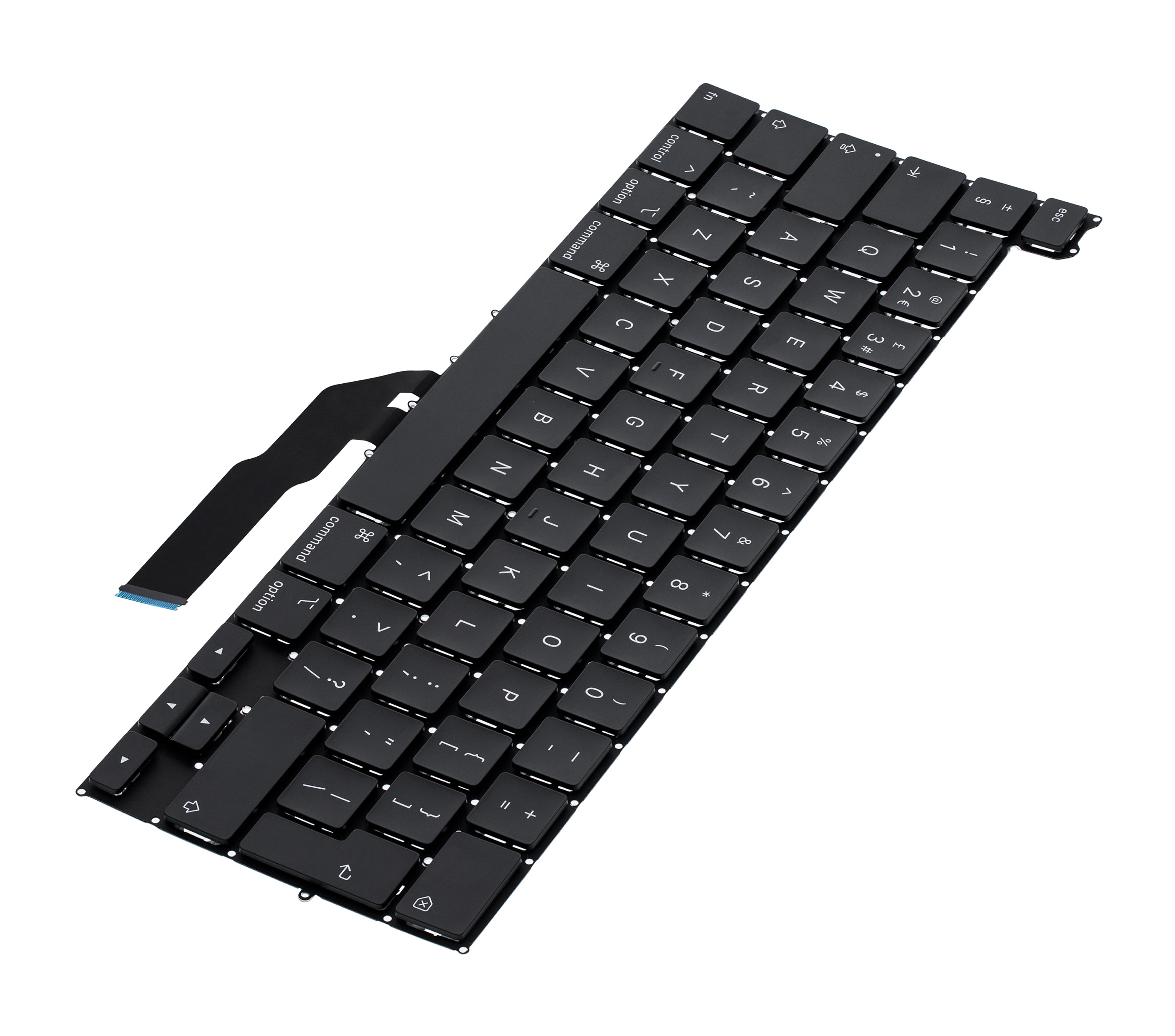 Tastatur mit Beleuchtung und Schrauben für MacBook Pro 13 A2251 (UK)