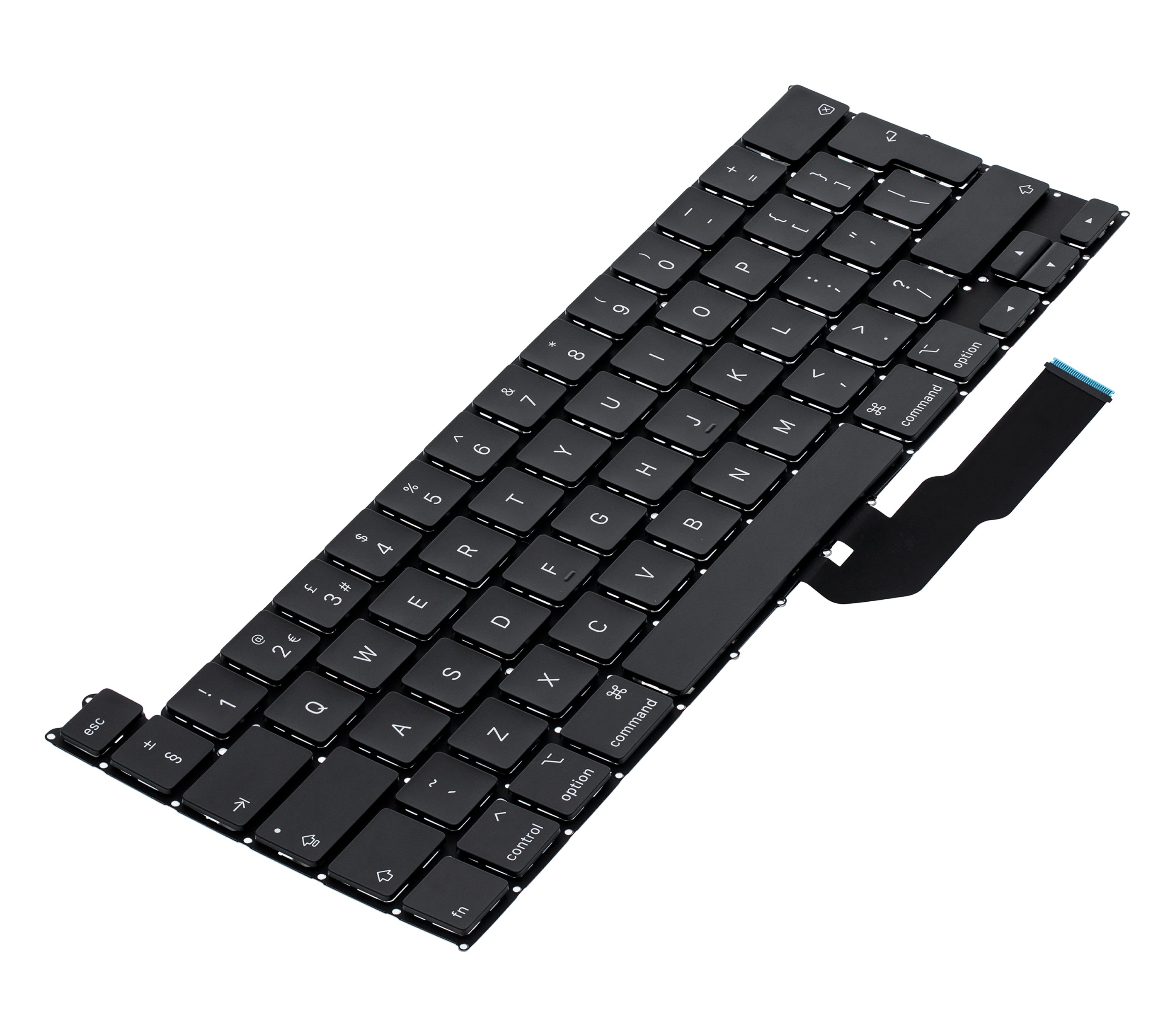 Tastatur mit Beleuchtung und Schrauben für MacBook Pro 13 A2251 (UK)