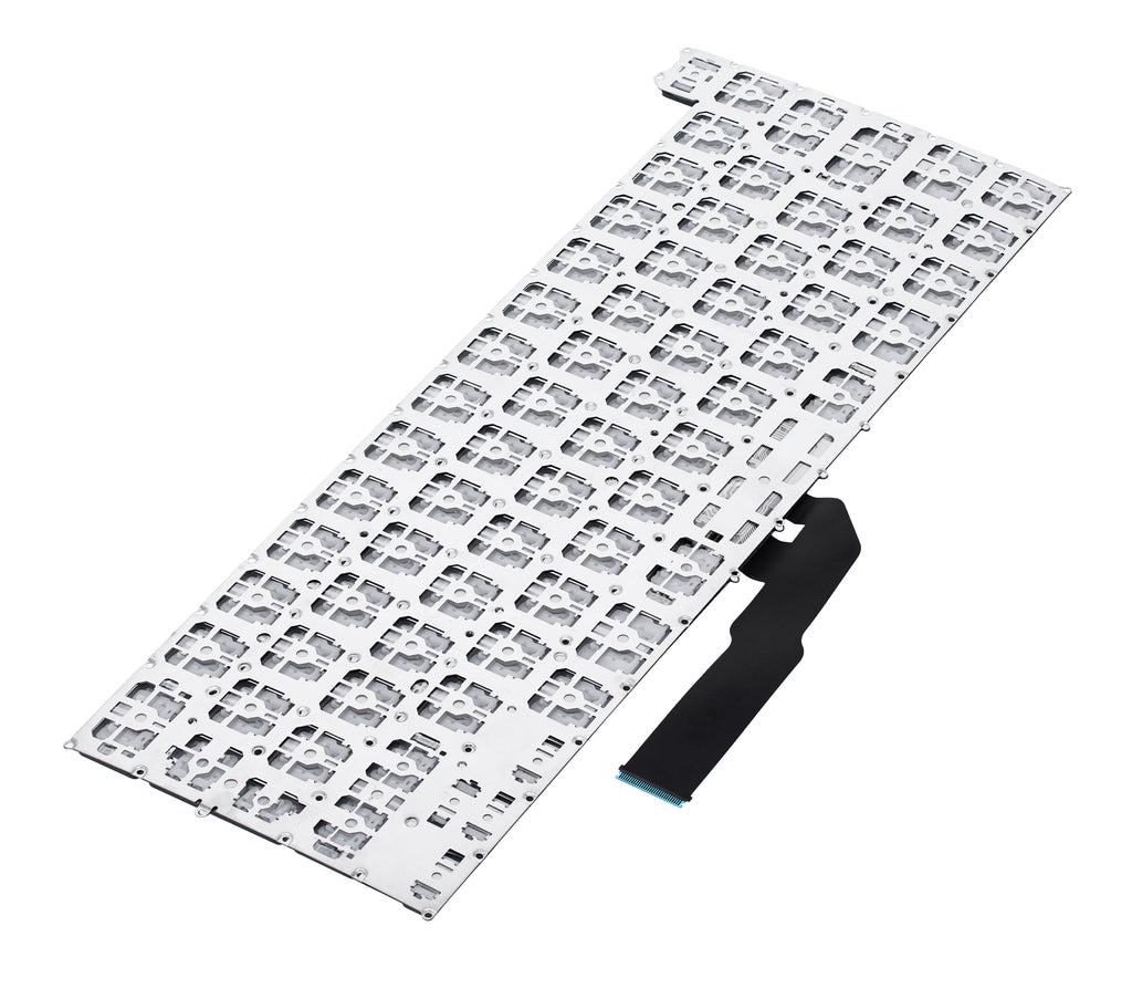 Backlit Keyboard with Screws for MacBook Pro 13" A2251 (2020) (UK English)