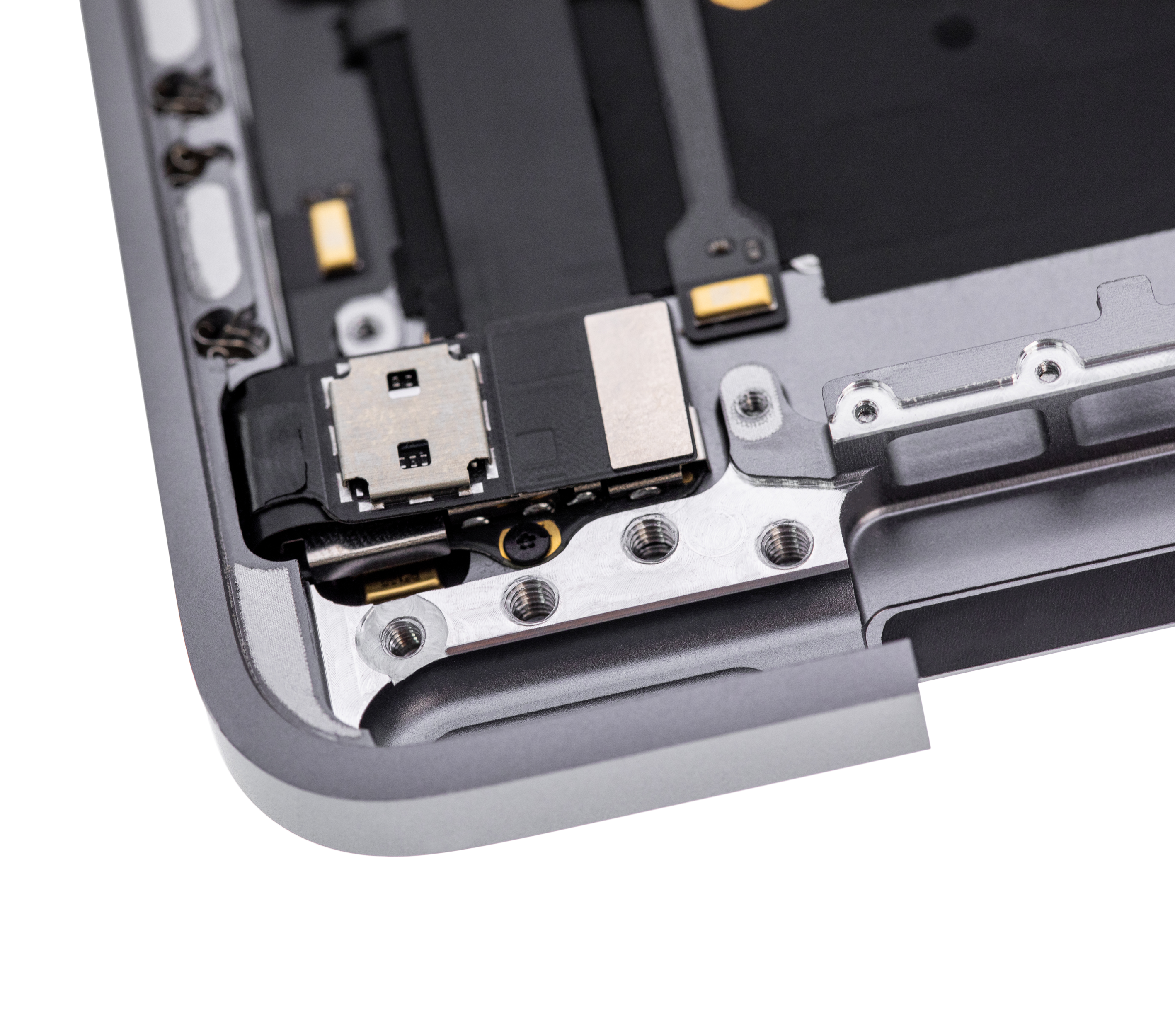 Top Case with Keyboard and Battery for MacBook Pro 13" A1989 (2018-2019) (US Keyboard) (OEM Pull Grade New) (Space Gray)