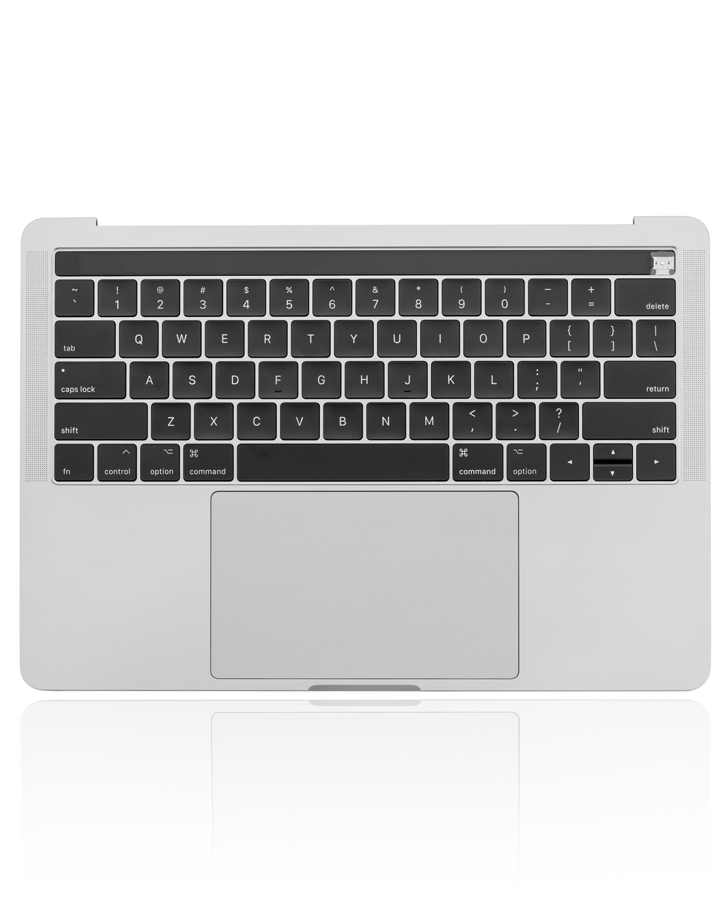 Top Case with Keyboard and Battery for MacBook Pro 13" A1989 (2018-2019) (US Keyboard) (OEM Pull Grade New) (Space Gray)