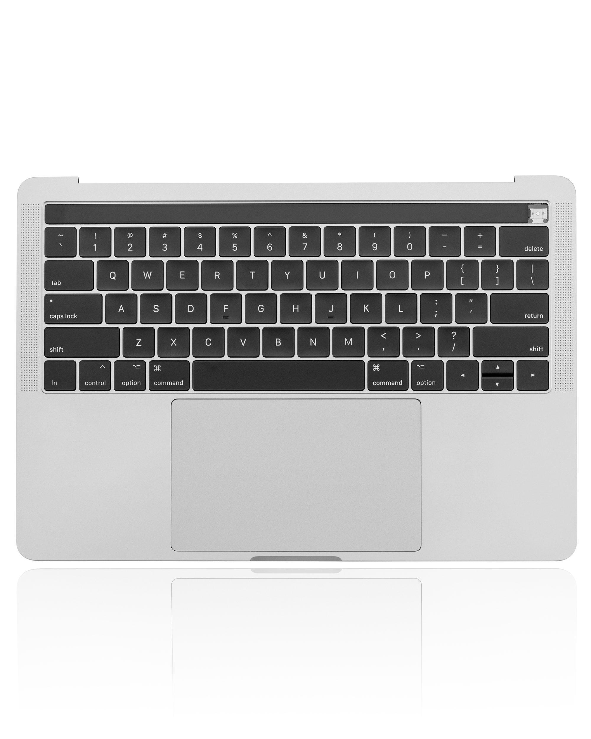Top Case with Keyboard and Battery for MacBook Pro 13" A1989 (2018-2019) (US Keyboard) (OEM Pull Grade New) (Space Gray)