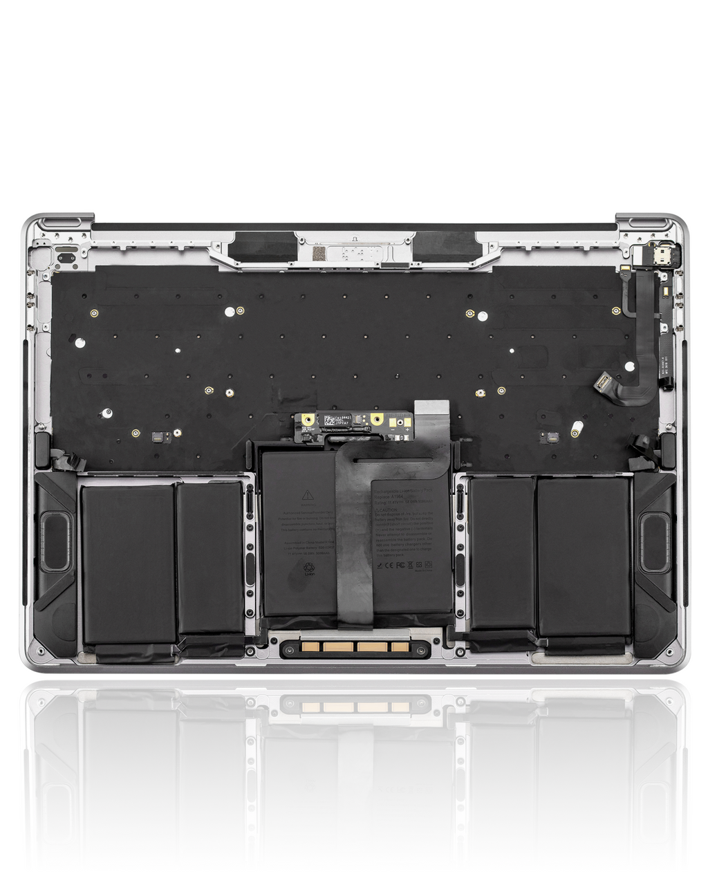 Top Case with Keyboard and Battery for MacBook Pro 13" A1989 (2018-2019) (US Keyboard) (OEM Pull Grade New) (Space Gray)