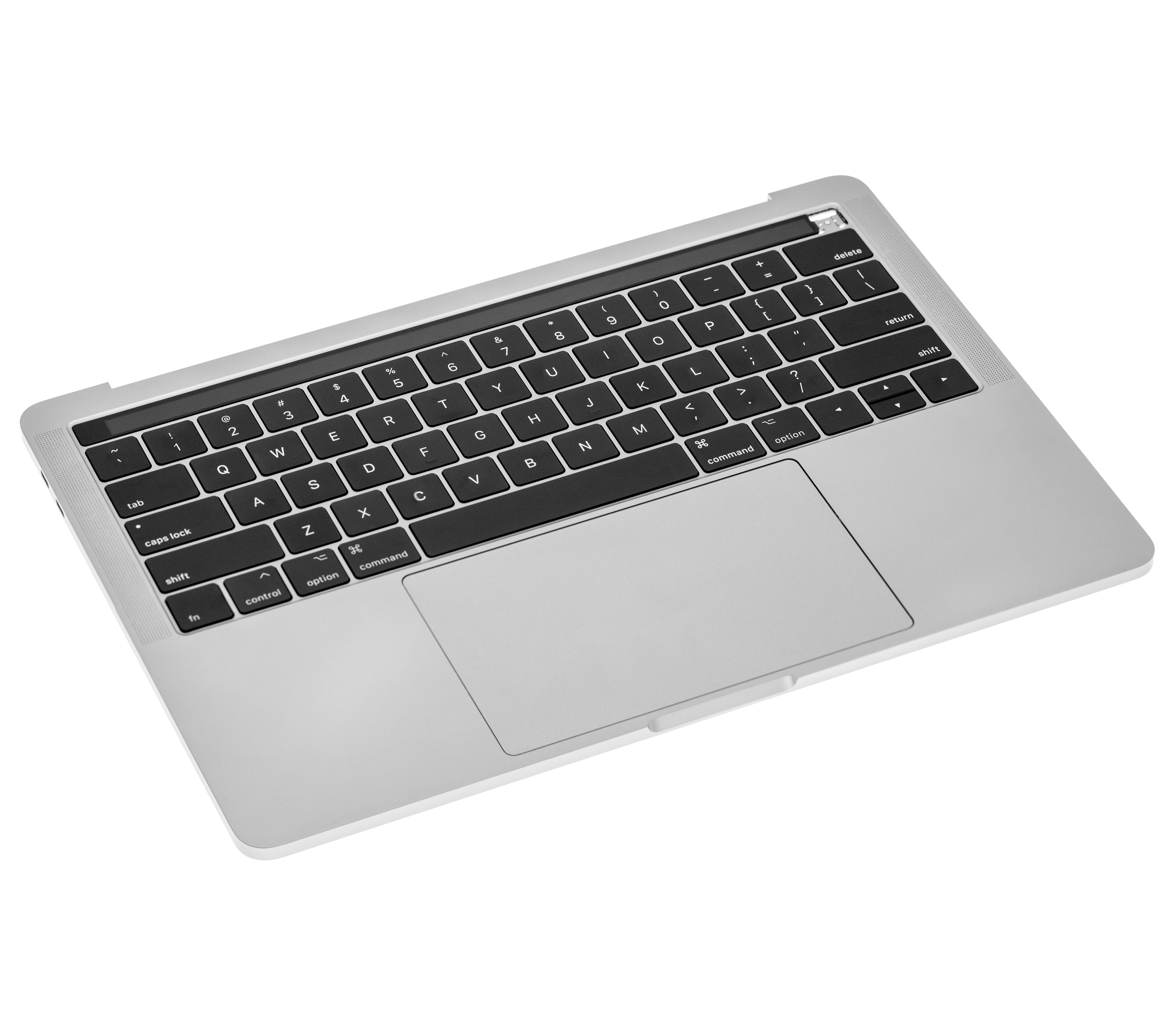Top Case with Keyboard and Battery for MacBook Pro 13" A1989 (2018-2019) (US Keyboard) (OEM Pull Grade New) (Space Gray)